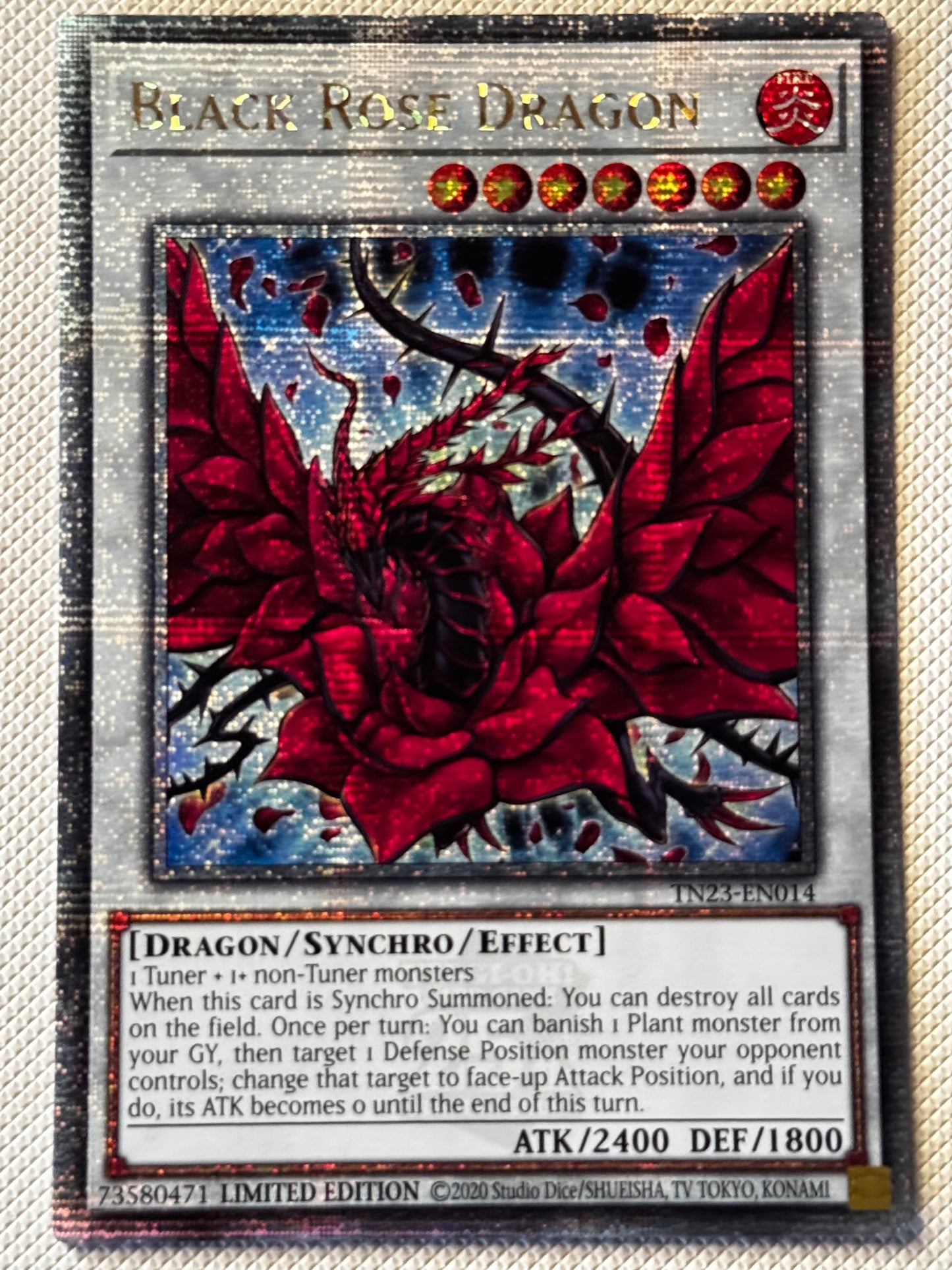 Black Rose Dragon TN23-EN014