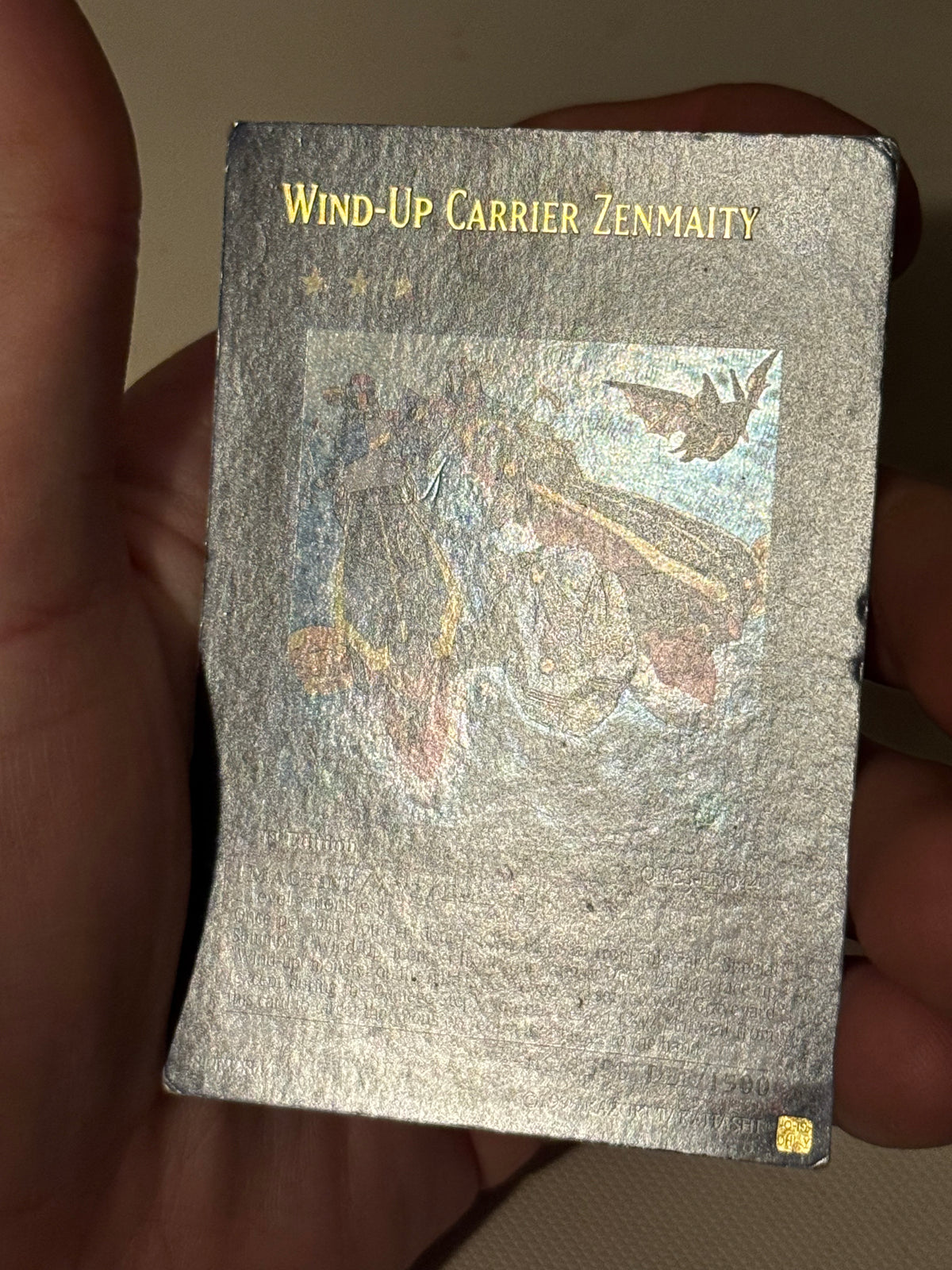 Wind-Up Carrier Zenmaity ORCS-EN044