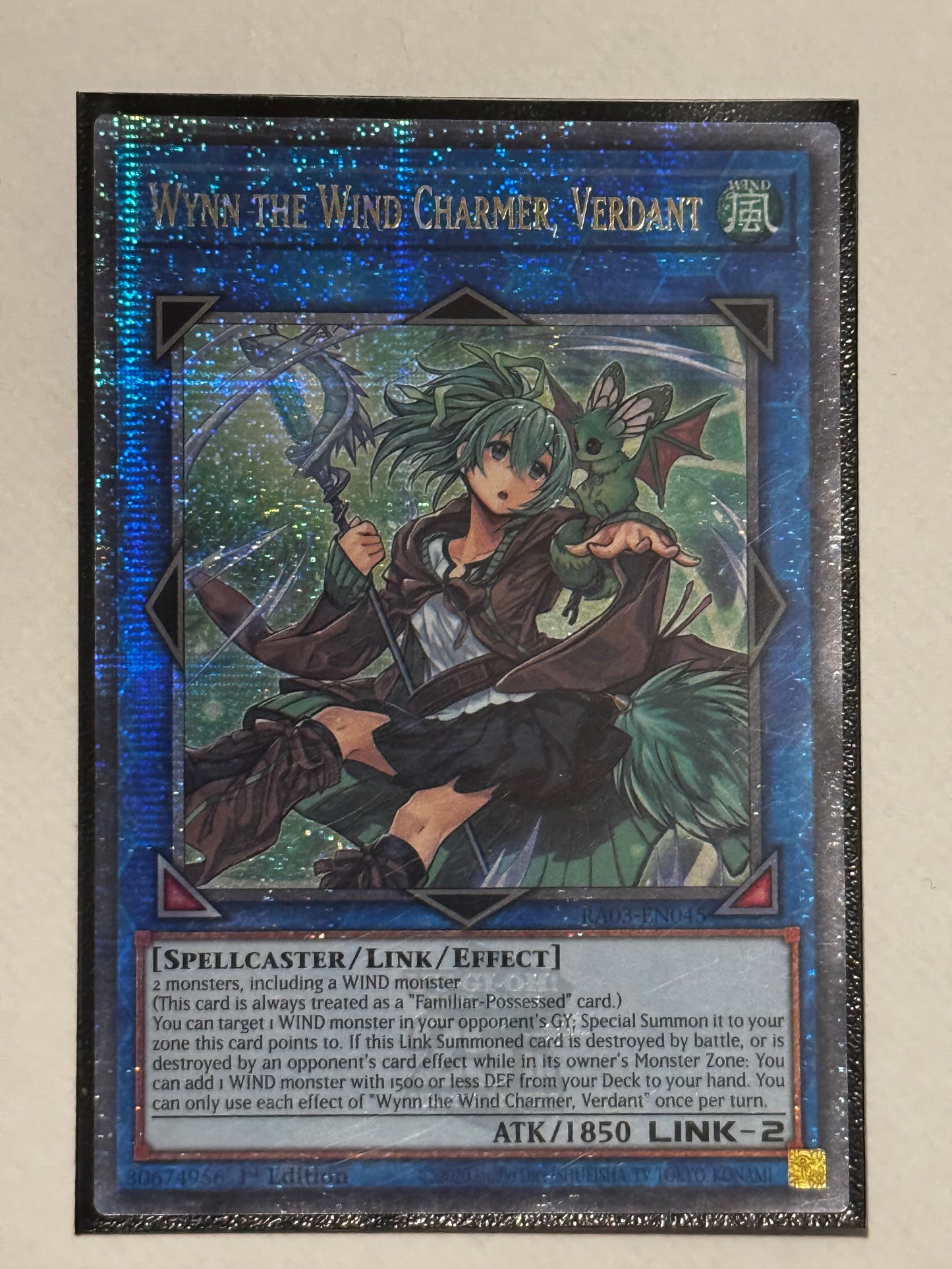 Wynn The Wind Charmer, Verdant RA03-EN045