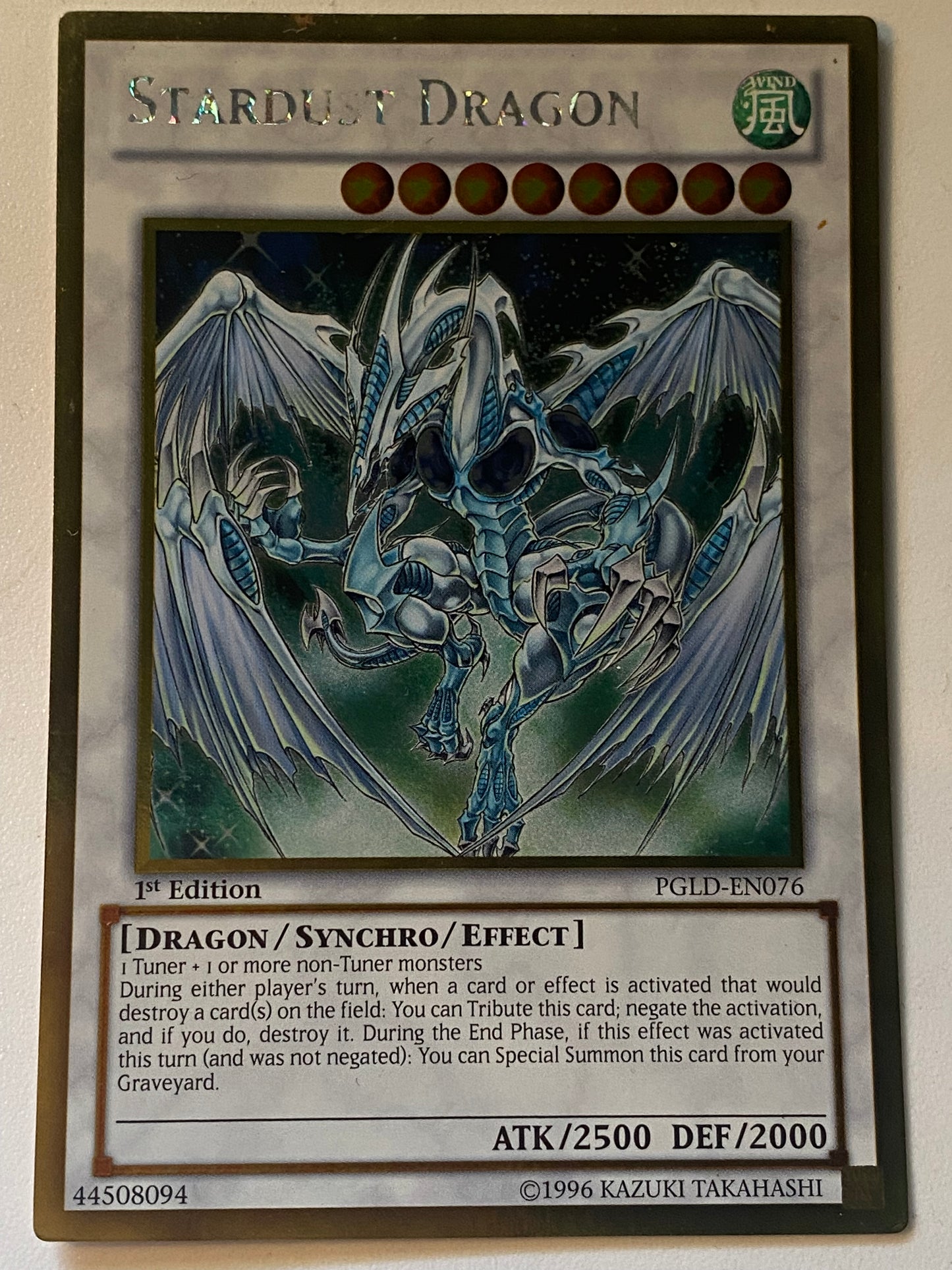 Stardust Dragon PGLD-EN076