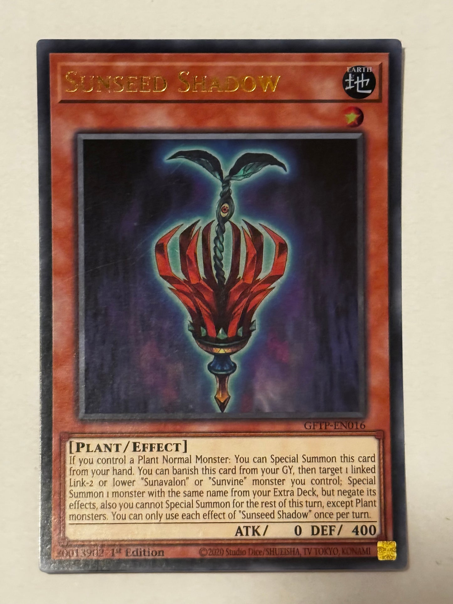 Sunseed Shadow GFTP-EN016