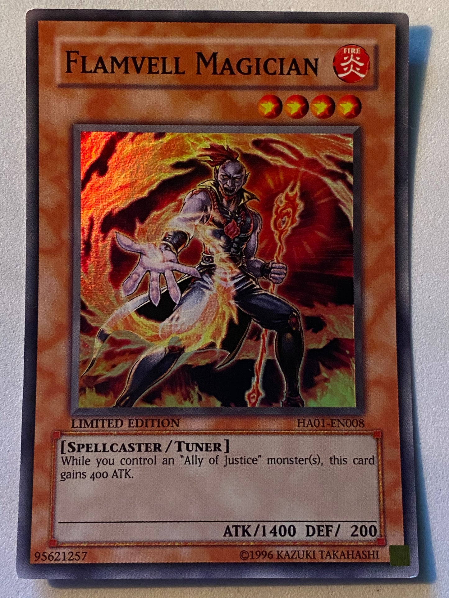 Flamvell Magician HA01-EN008