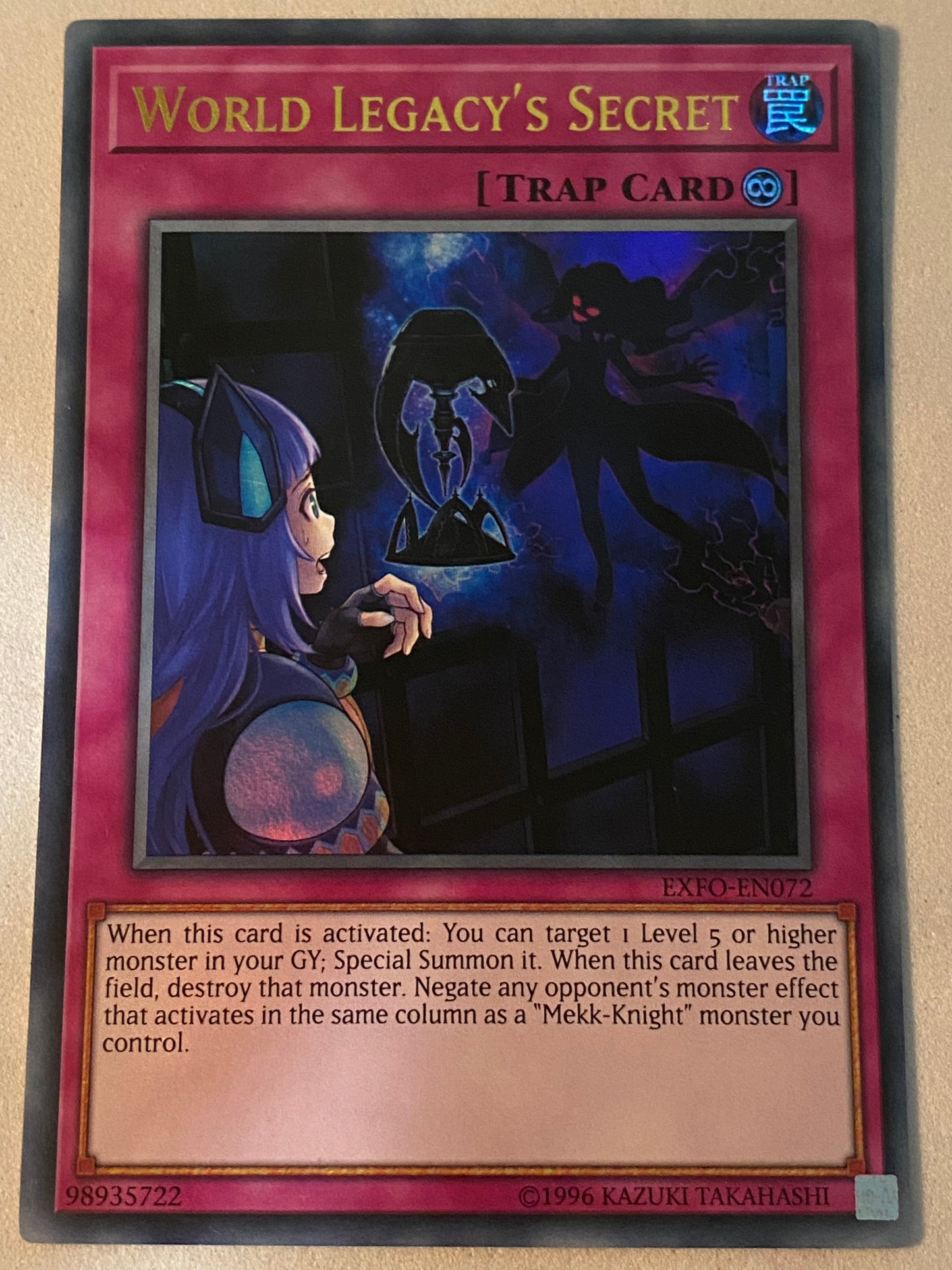 World Legacy’s Secret EXFO-EN072