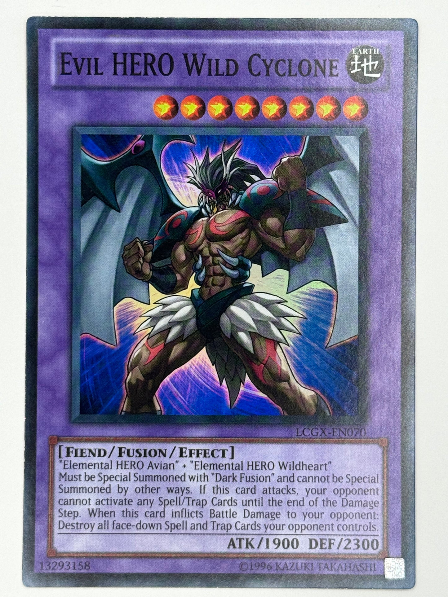 Evil HERO Wild Cyclone LCGX-EN020