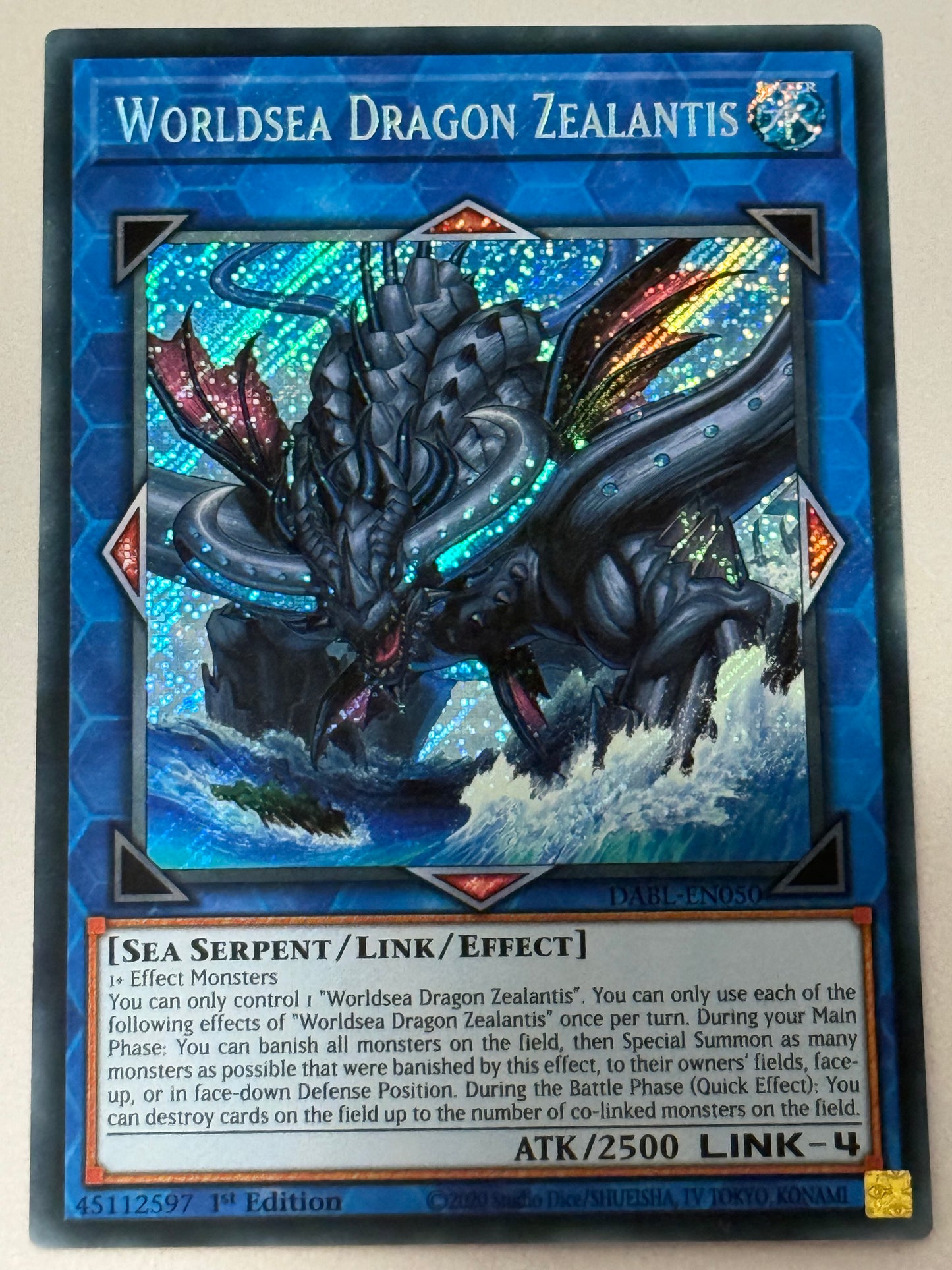 Worldsea Dragon Zealantis DABL-EN050