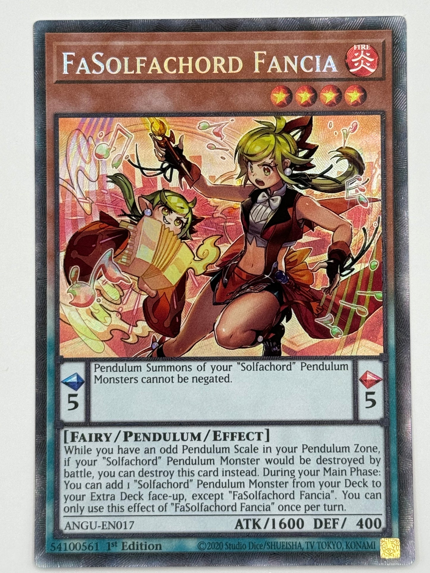 FaSolfachord Fancia ANGU-EN017
