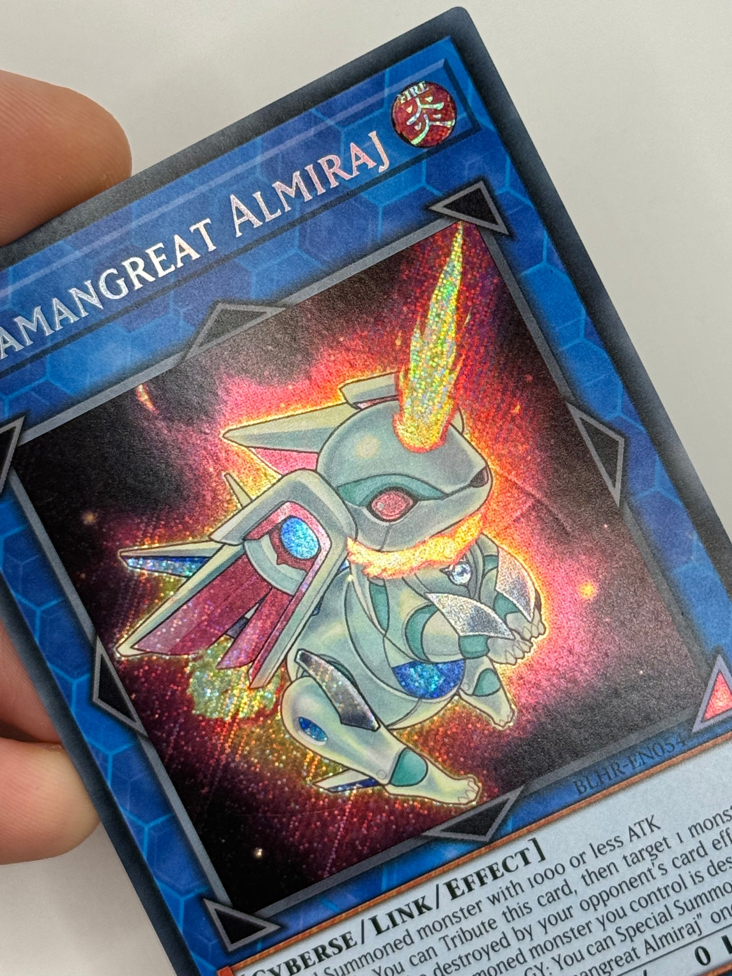 Salamangreat Almiraj BLHR-EN054