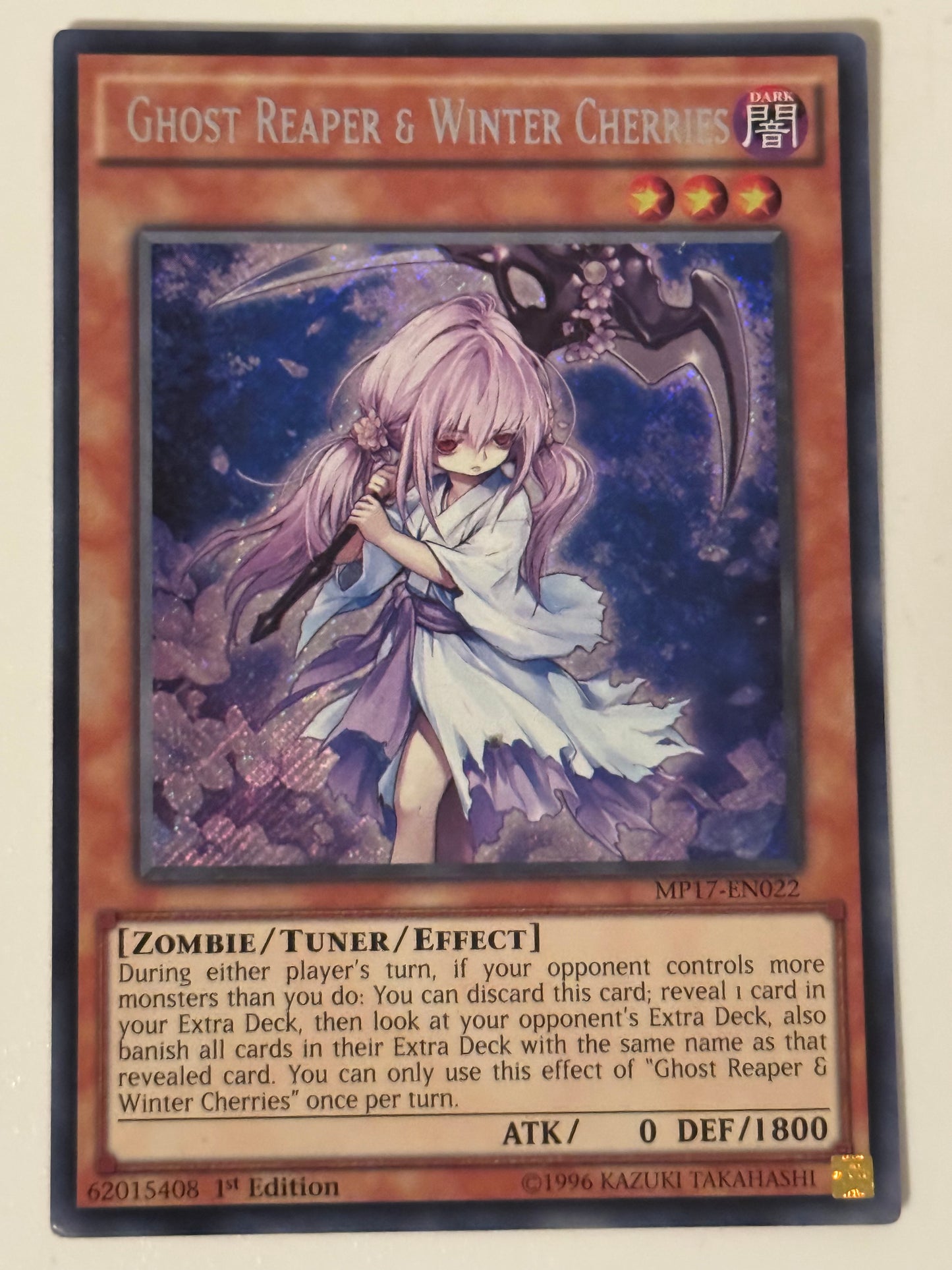 Ghost Reaper & Winter Cherries MP17-EN022