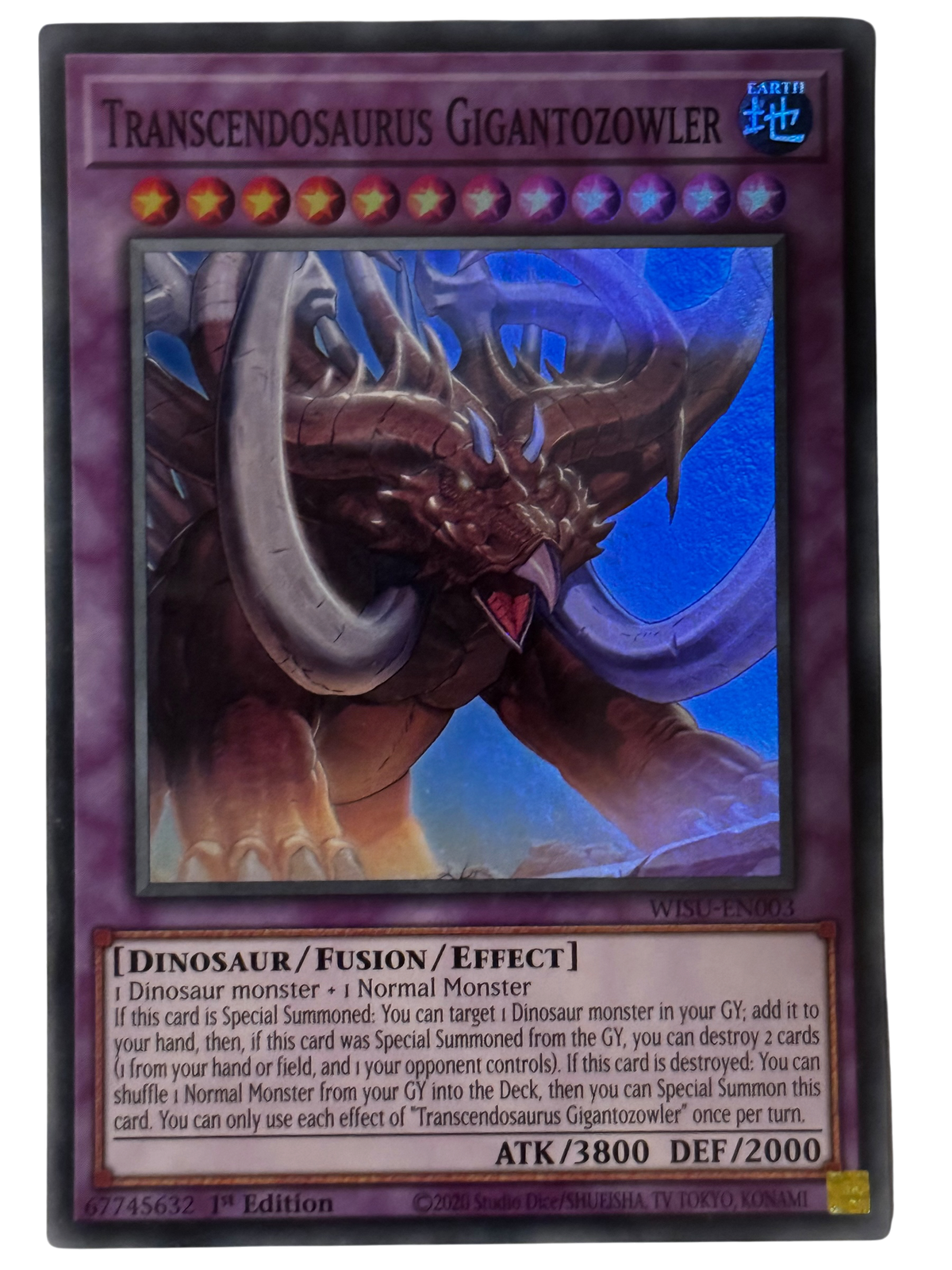 Transcendosaurus Gigantozowler WISU-EN003