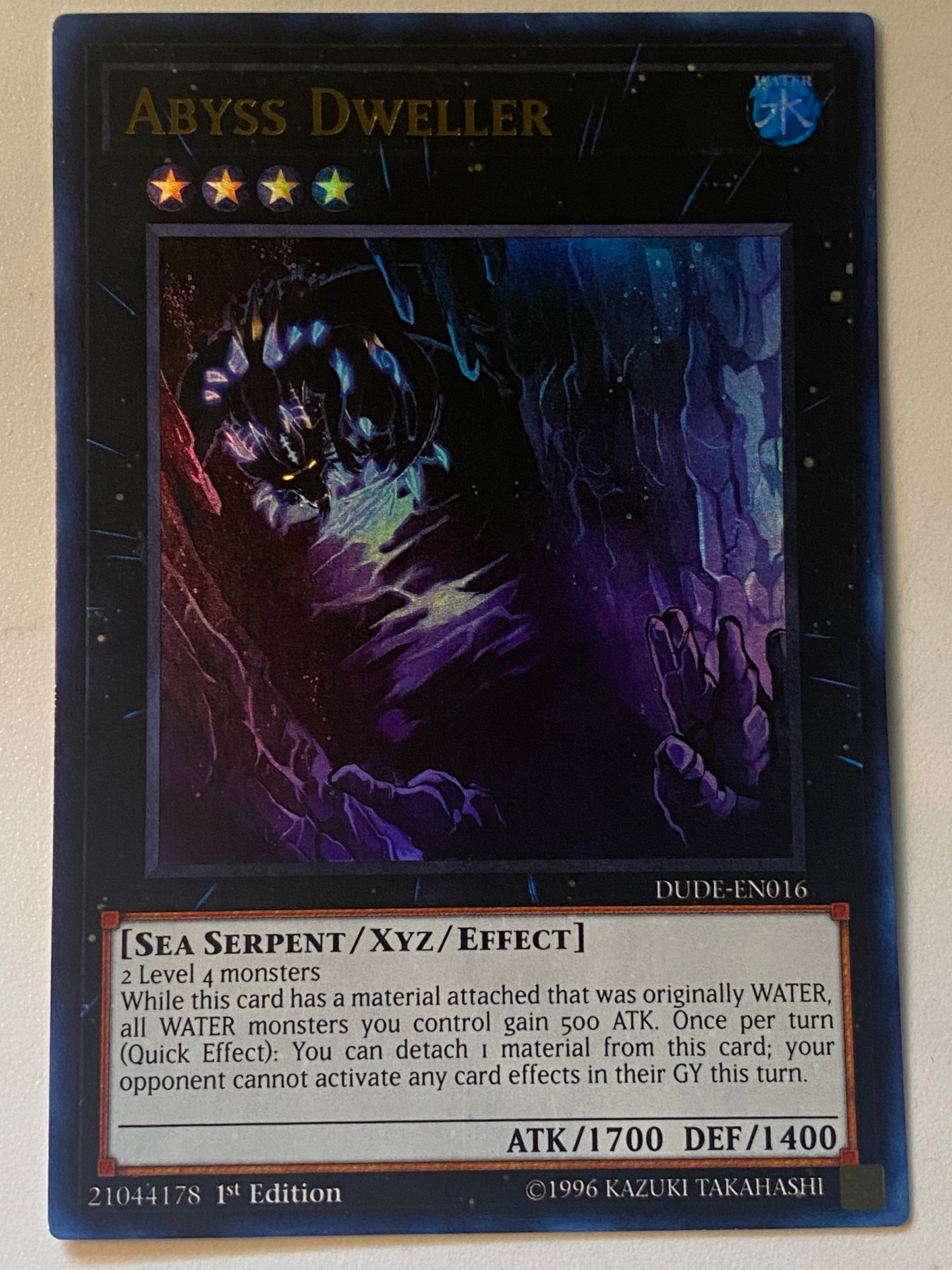 Abyss Dweller DUDE-EN016