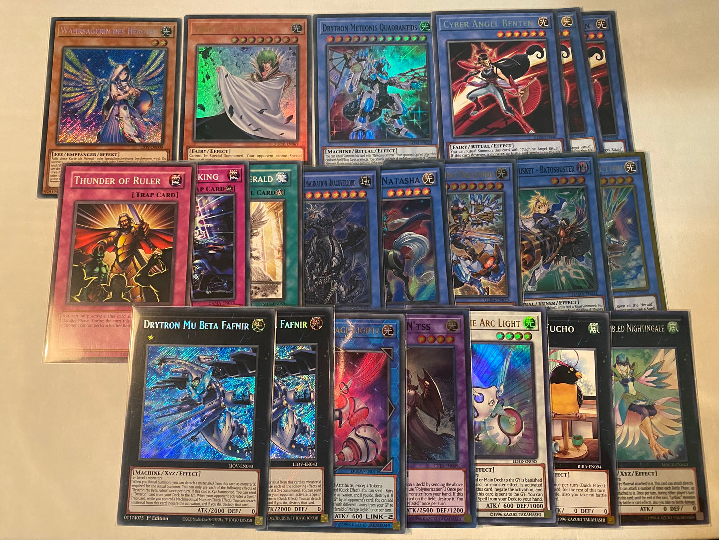 Drytron Deck Core