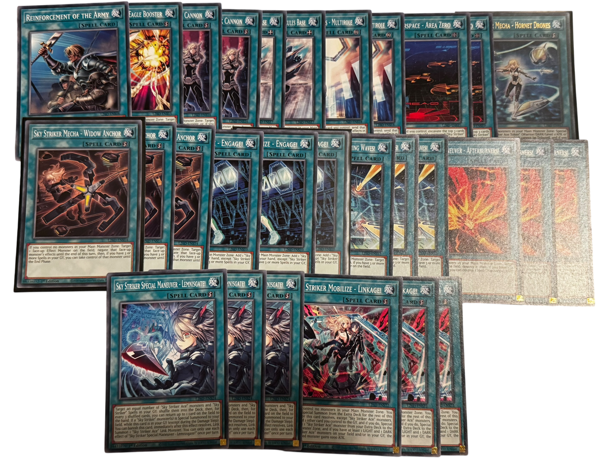 Sky Striker Deck Core L26D