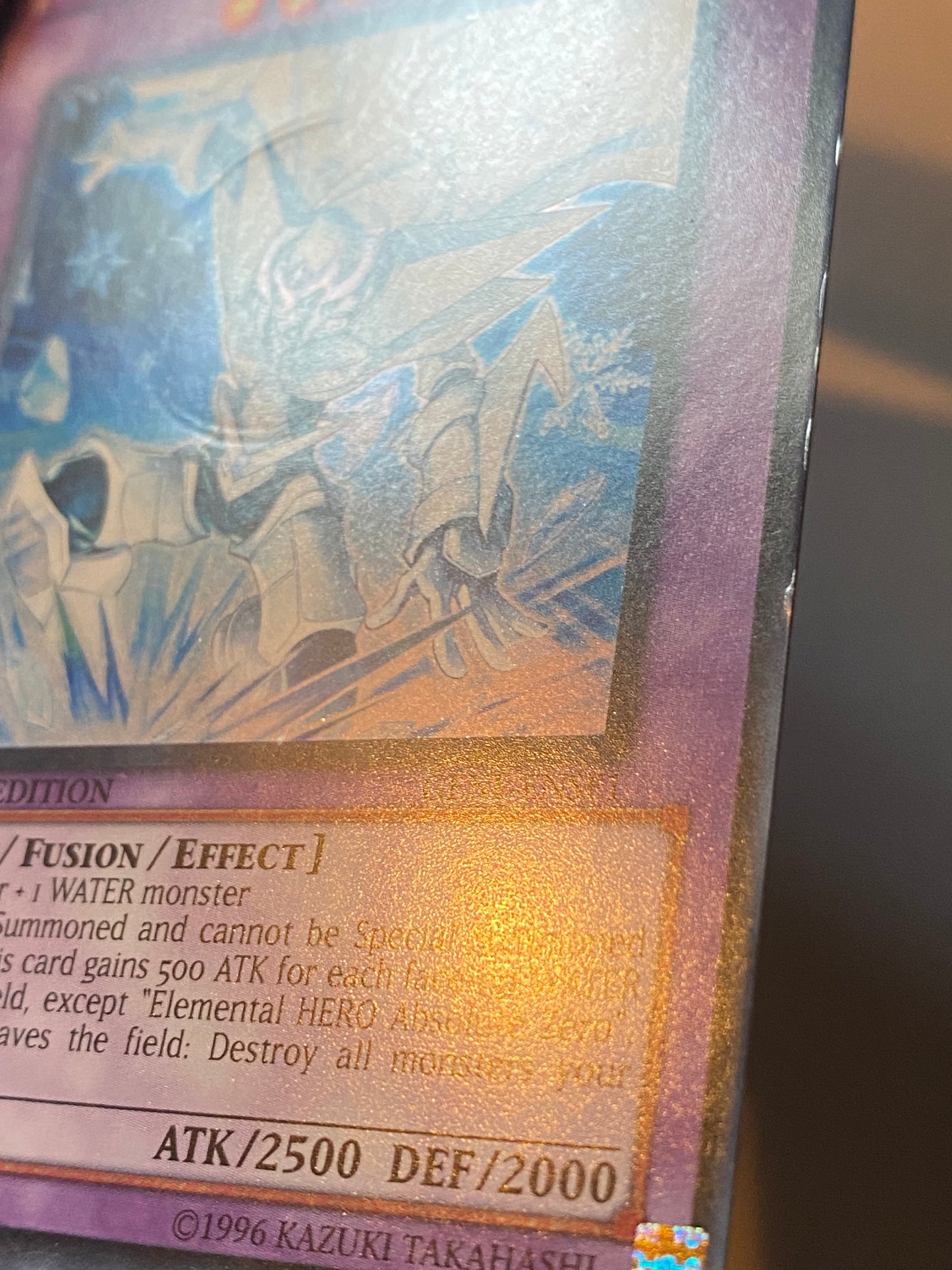 Elemental HERO Absolute Zero GENF-ENSE1