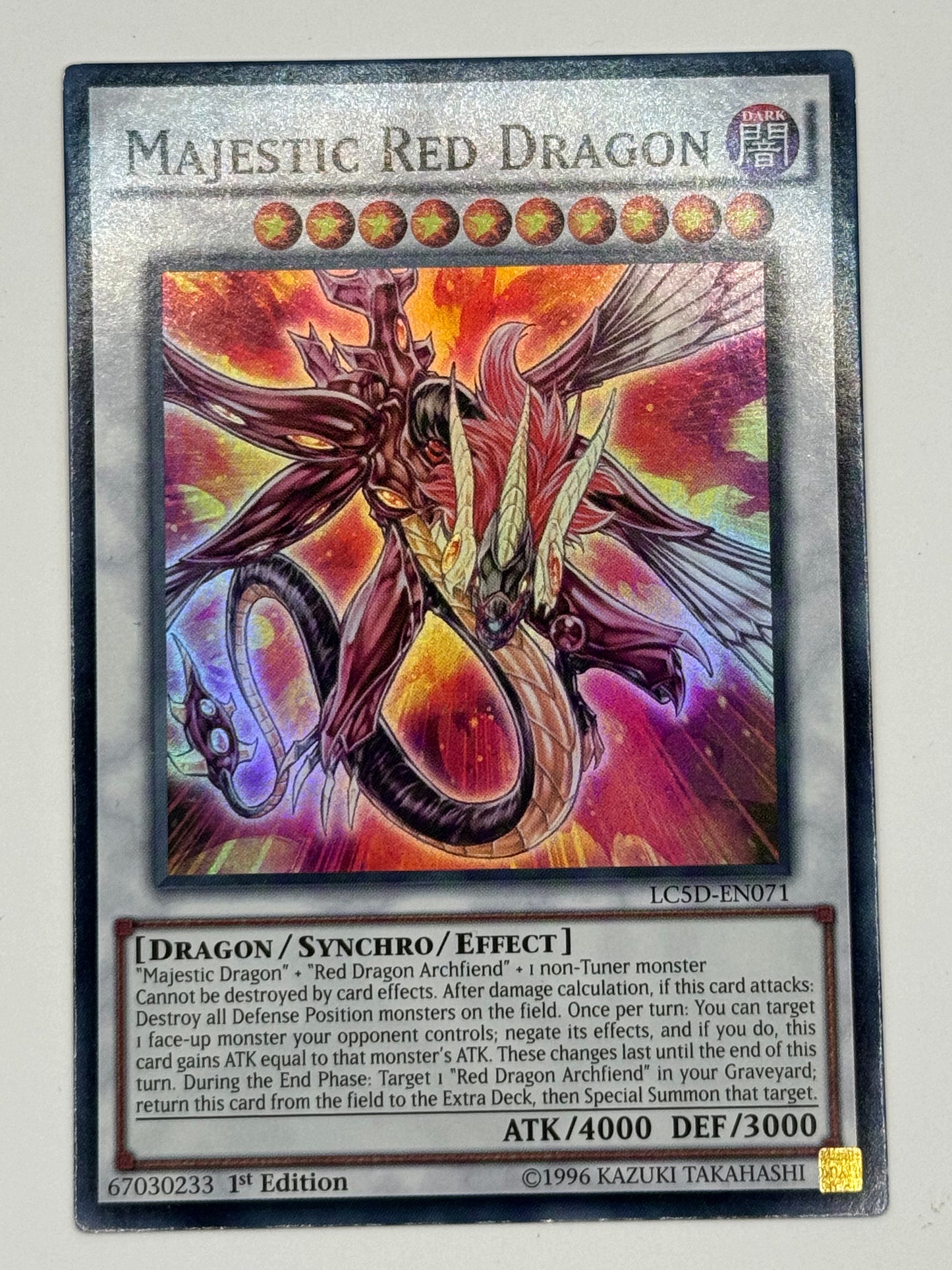 Majestic Red Dragon LC5D-EN071