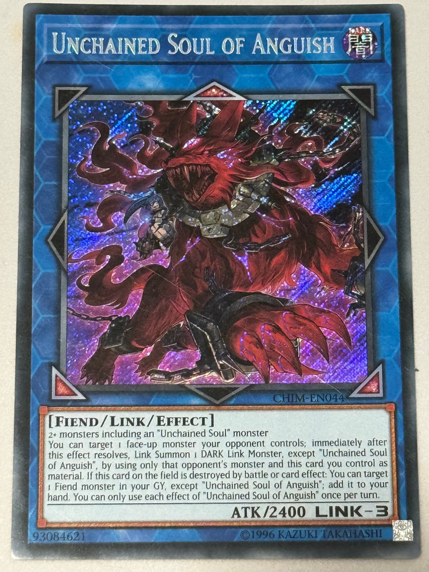 Unchained Soul Of Anguish CHIM-EN044
