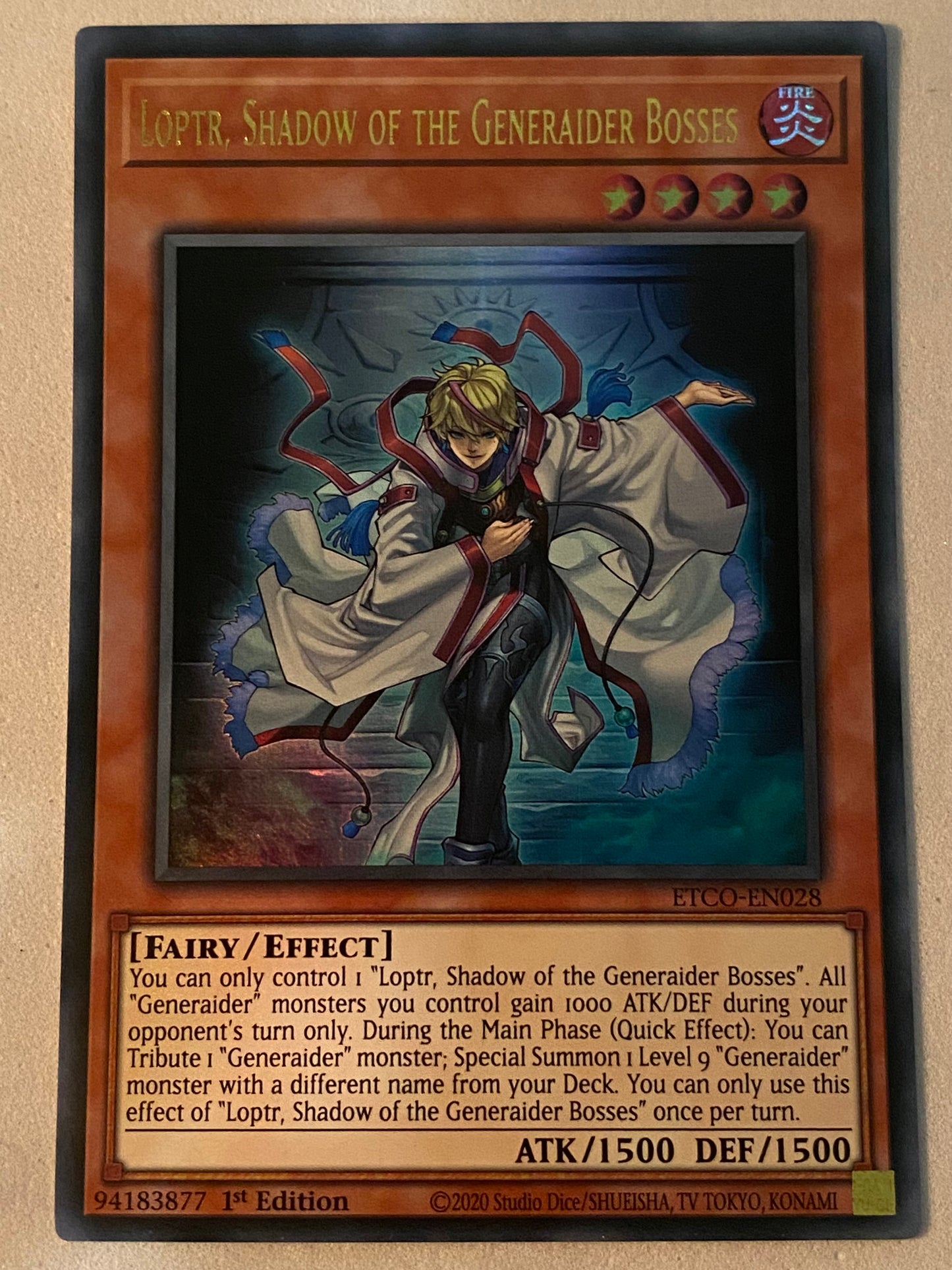 Loptr, Shadow Of The Generaider Bosses ETCO-EN028