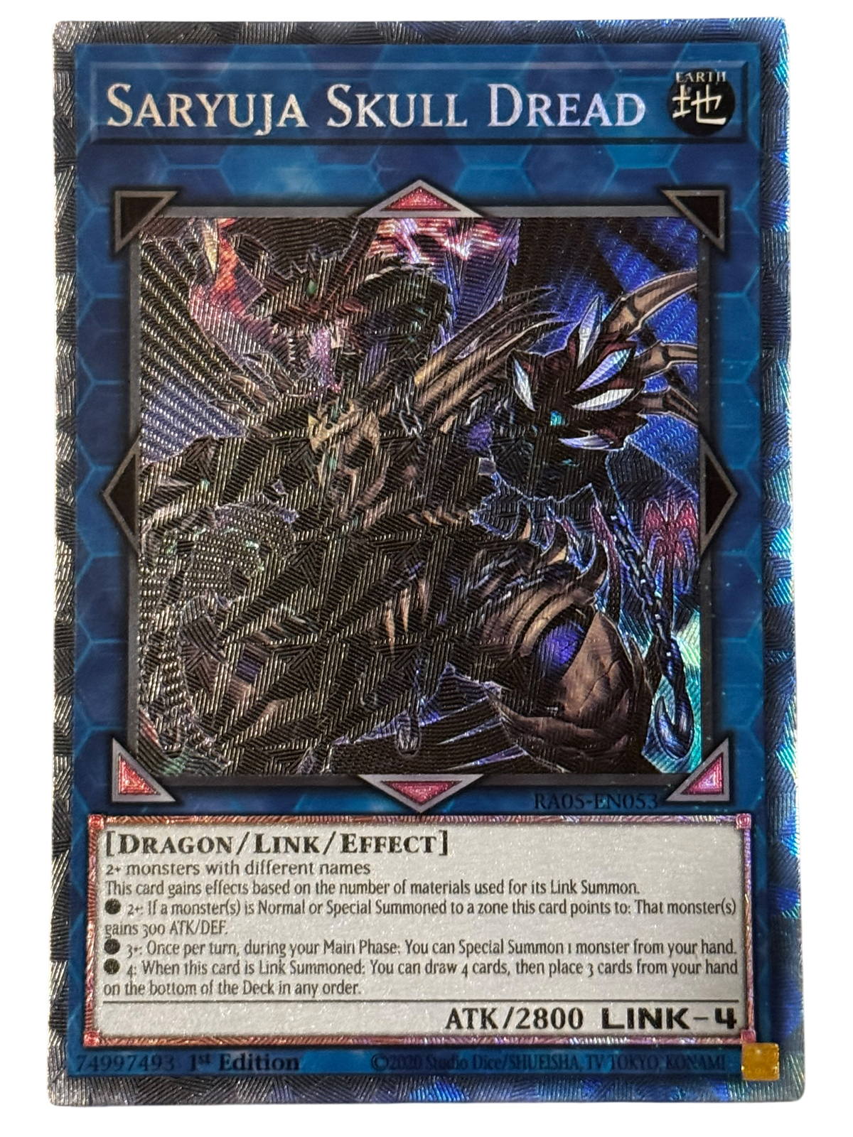 Saryuja Skull Dread RA05-EN053