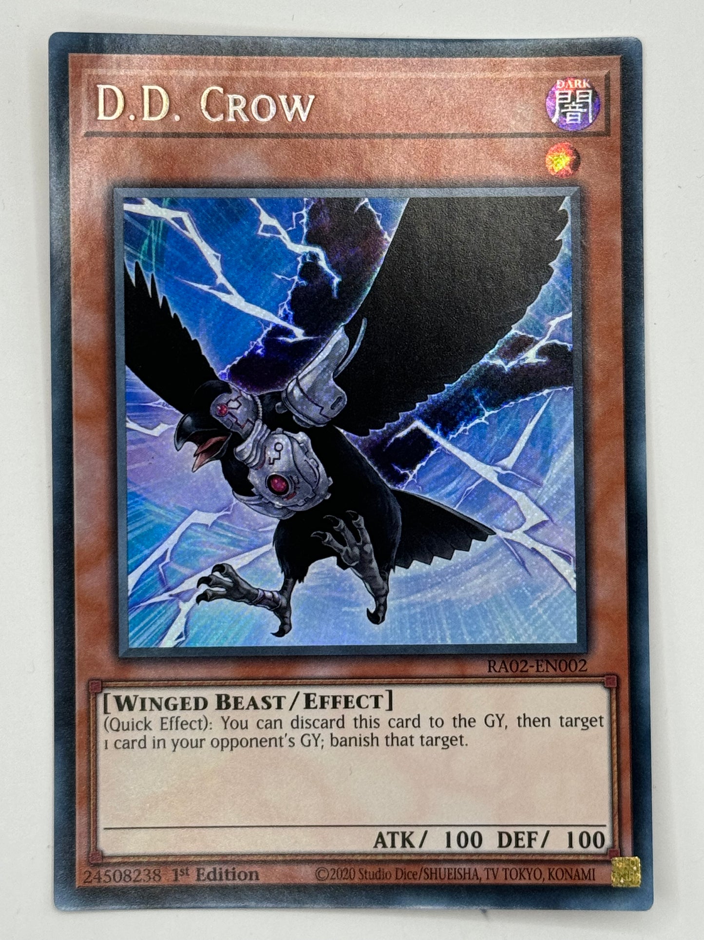 D.D. Crow RA02-EN002