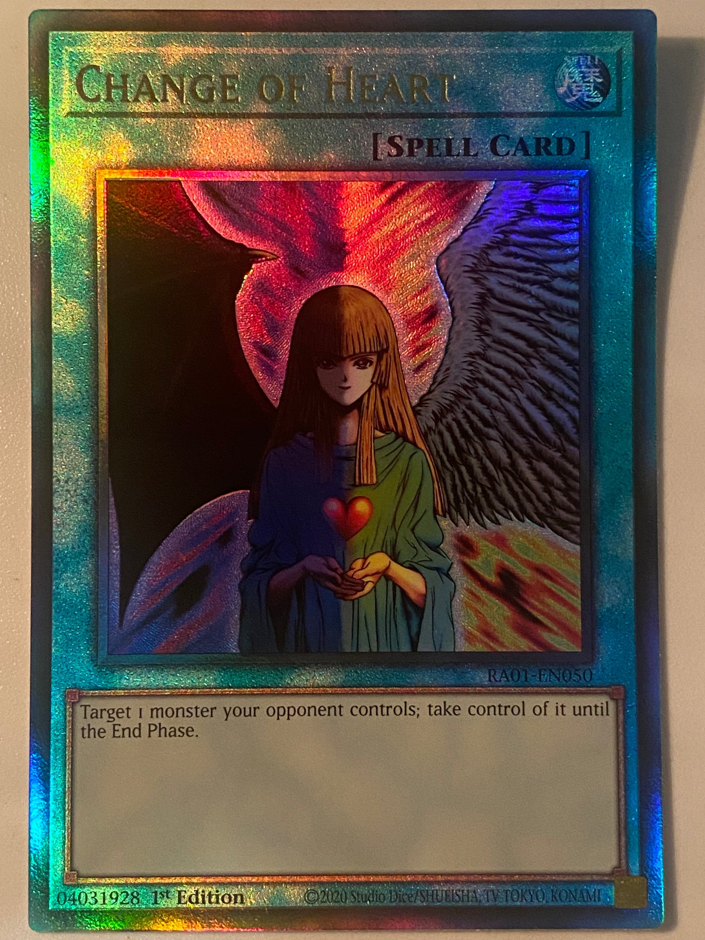 Change Of Heart RA01-EN050