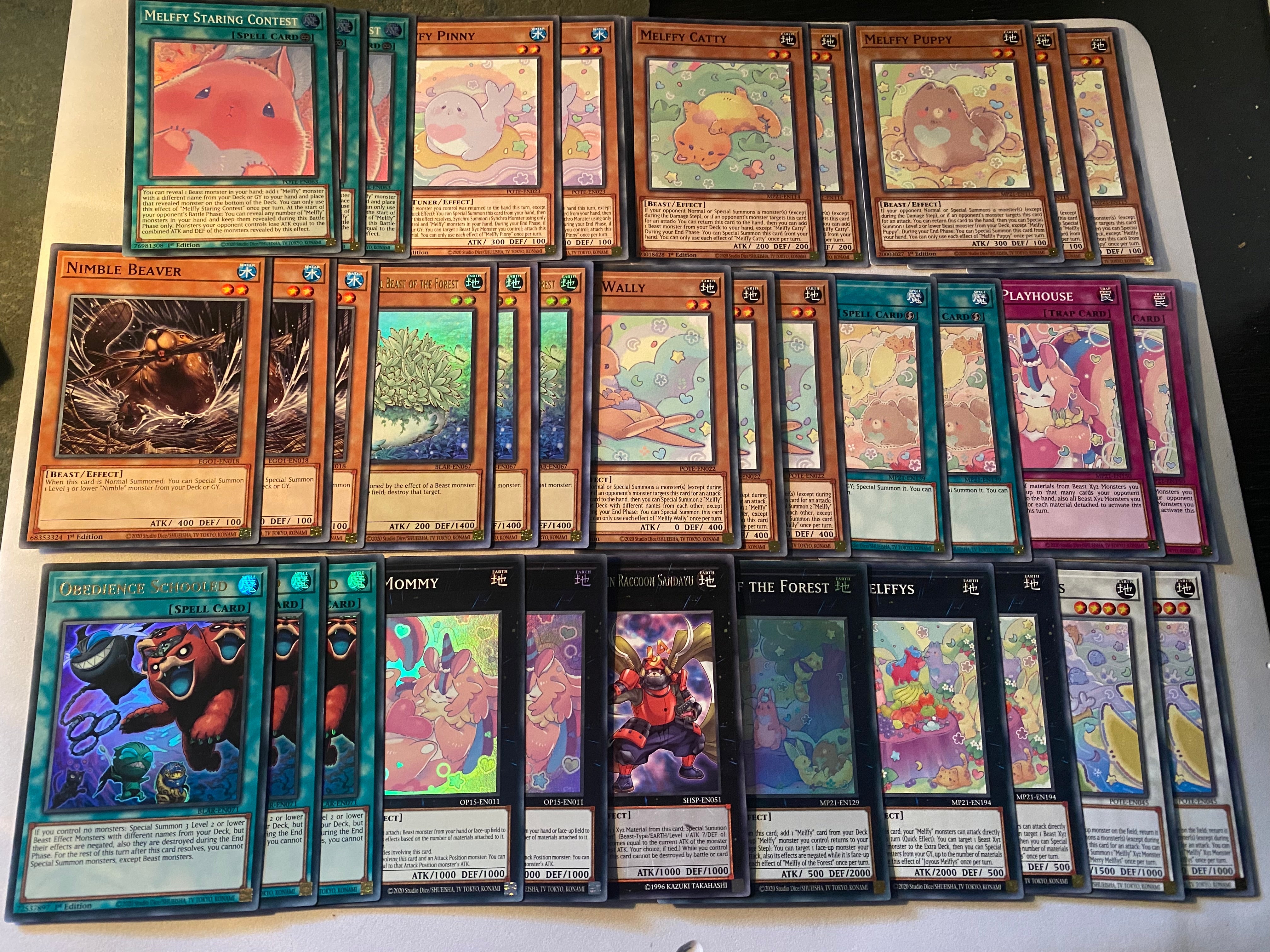 Melffy Deck Core – Genesis TCG