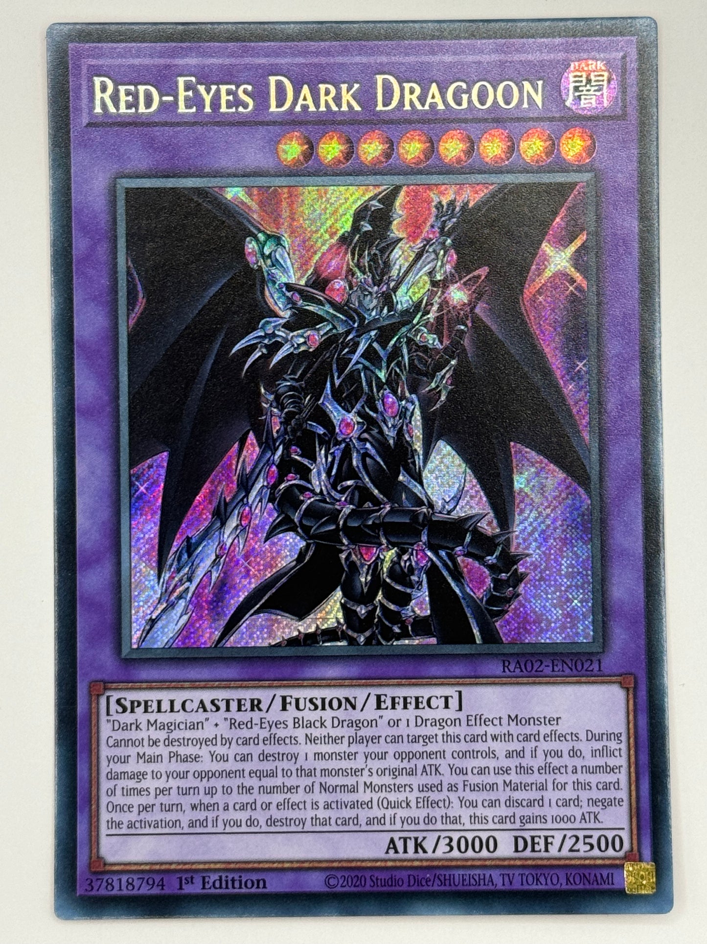 Red-Eyes Dark Dragoon RA02-EN021