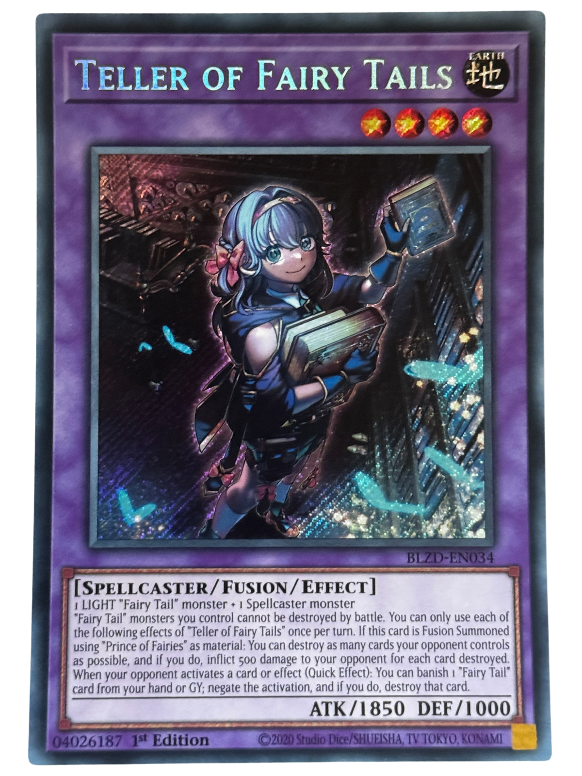 Teller Of Fairy Tails BLZD-EN034