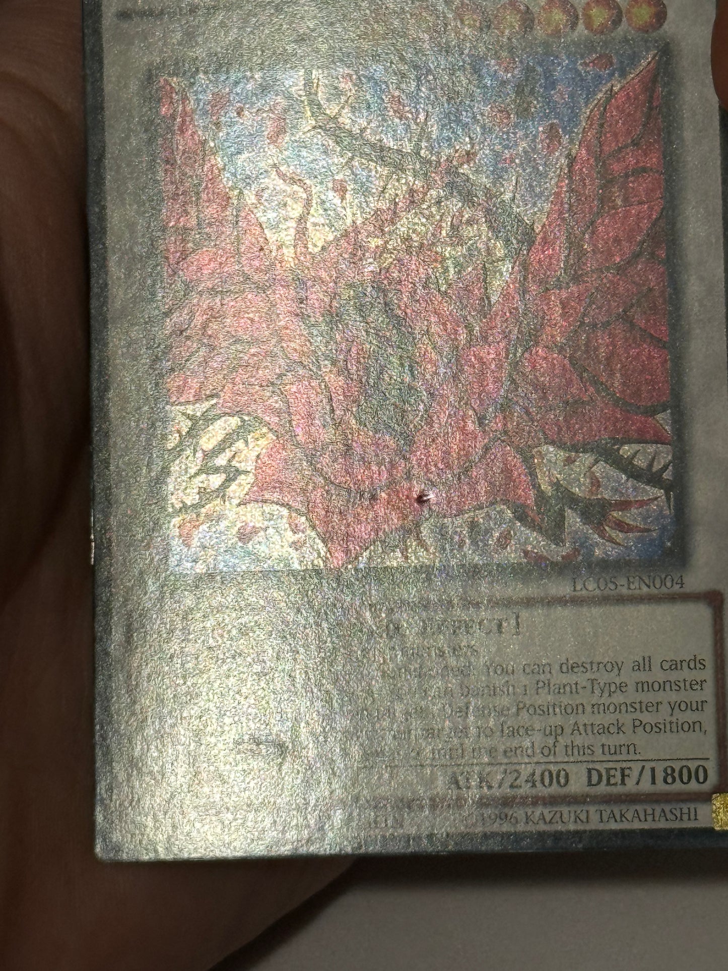 Black Rose Dragon LC05-EN004