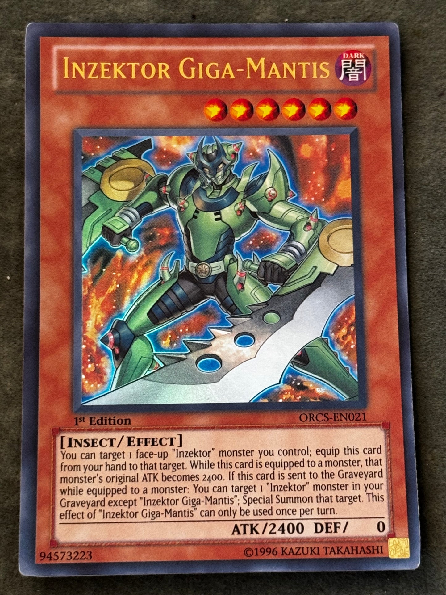Inzektor Giga-Mantis ORCS-EN021