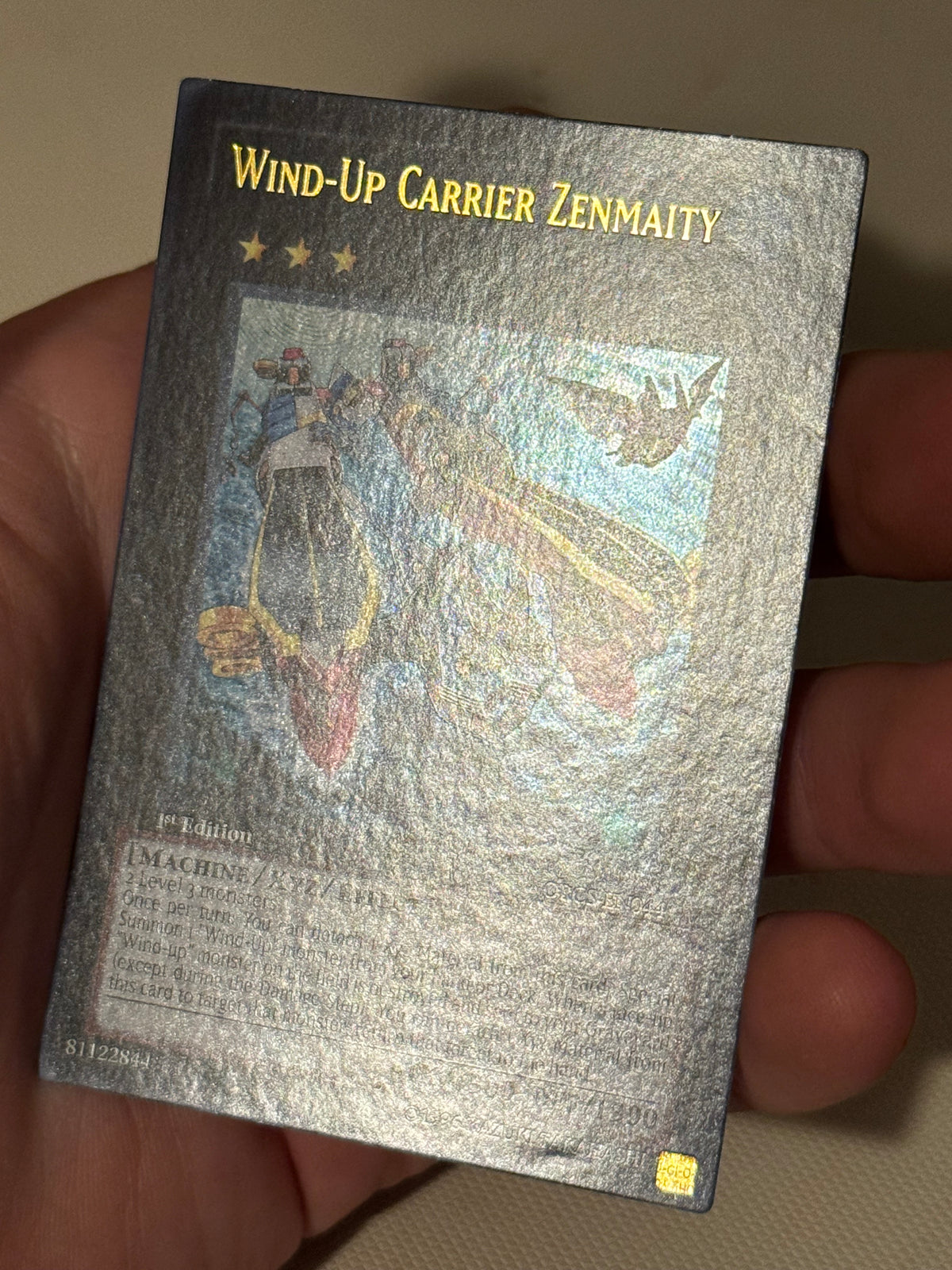 Wind-Up Carrier Zenmaity ORCS-EN044