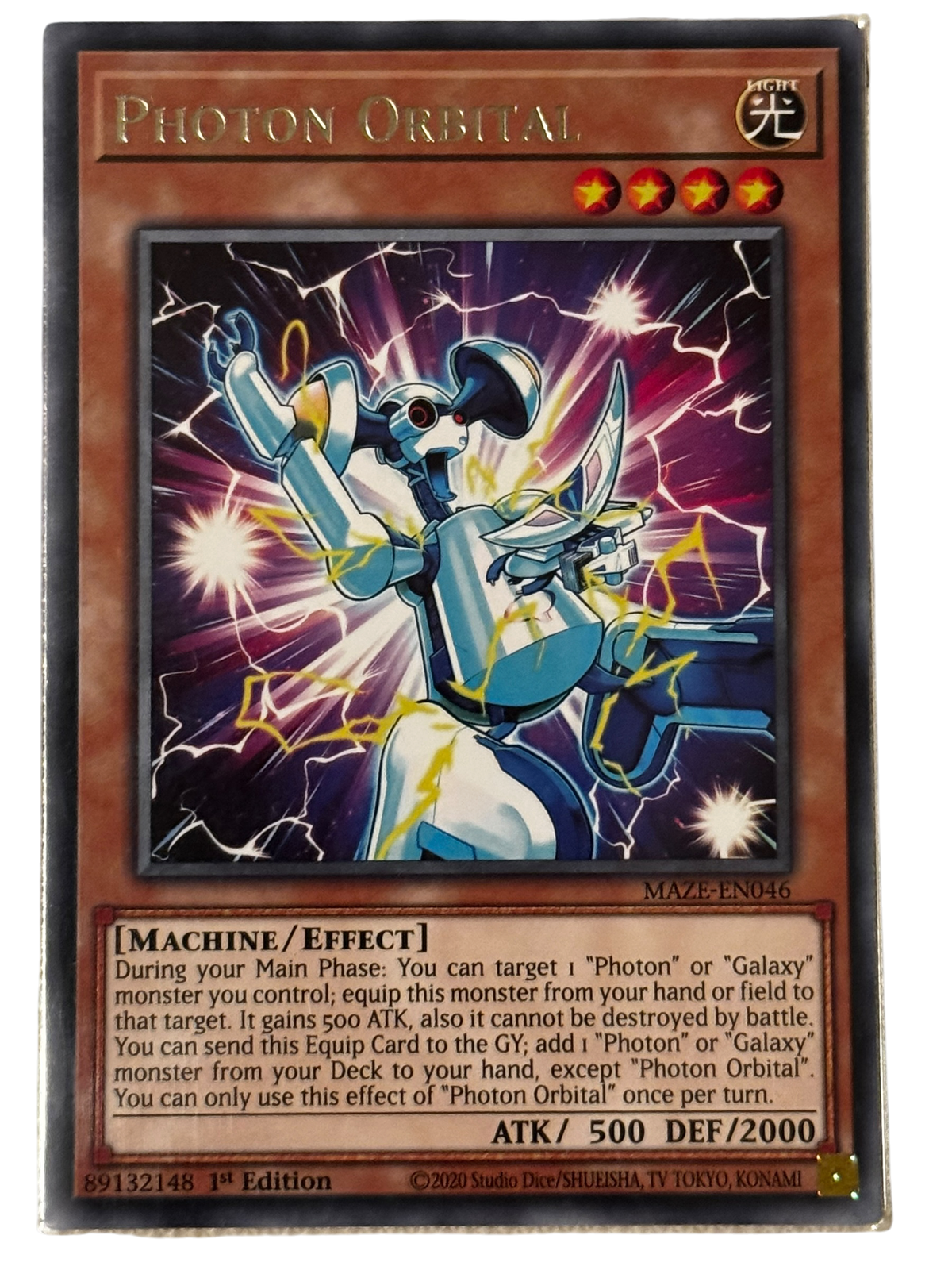 Photon Orbital MAZE-EN046