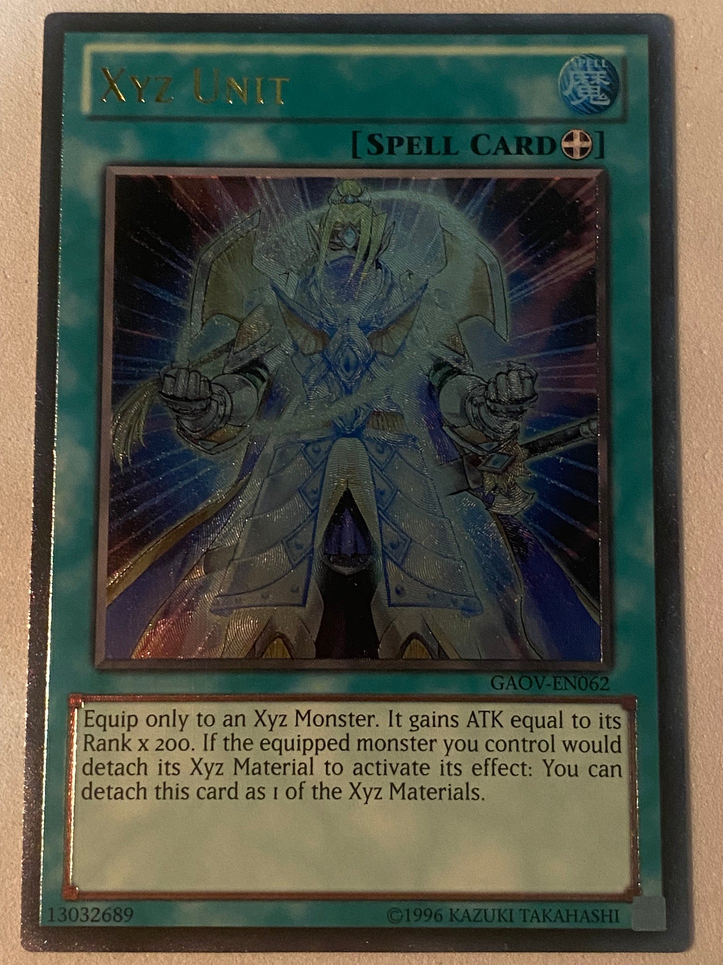 XYZ Unit GAOV-EN062