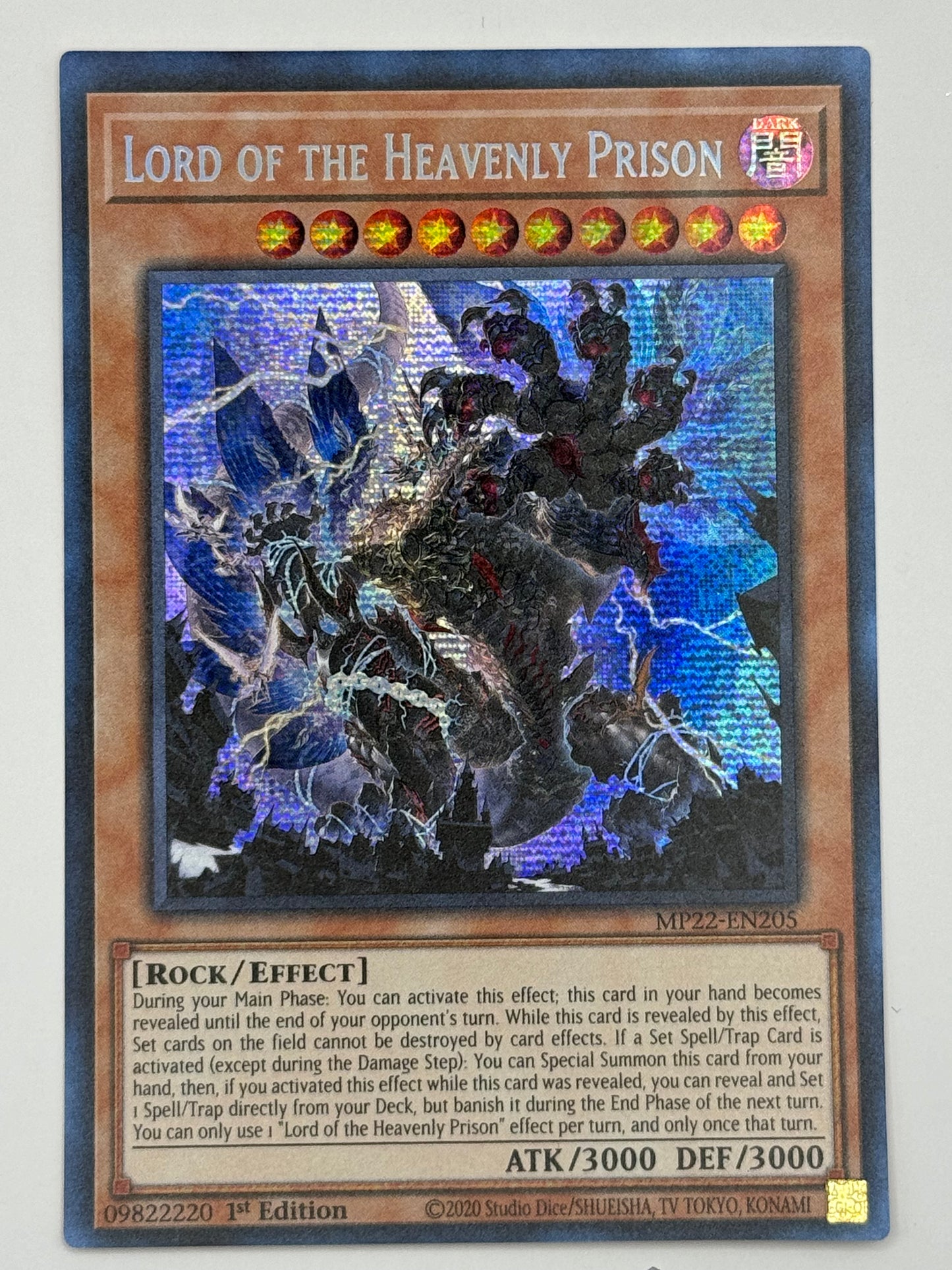 Lord Of The Heavenly Prison MP22-EN205