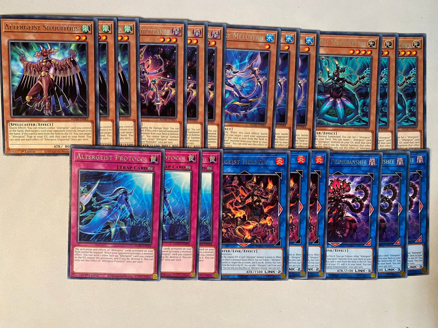 Altergeist Deck Core MZMI