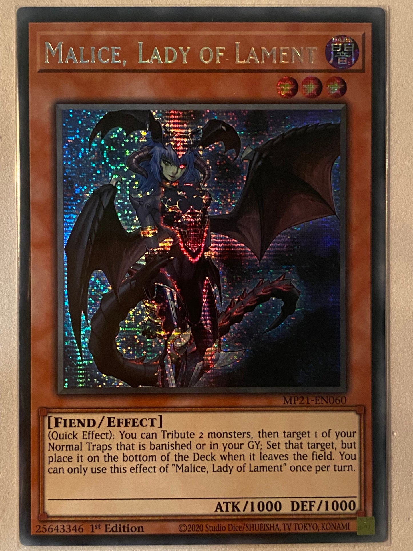 Malice, Lady Of Lament MP21-EN060