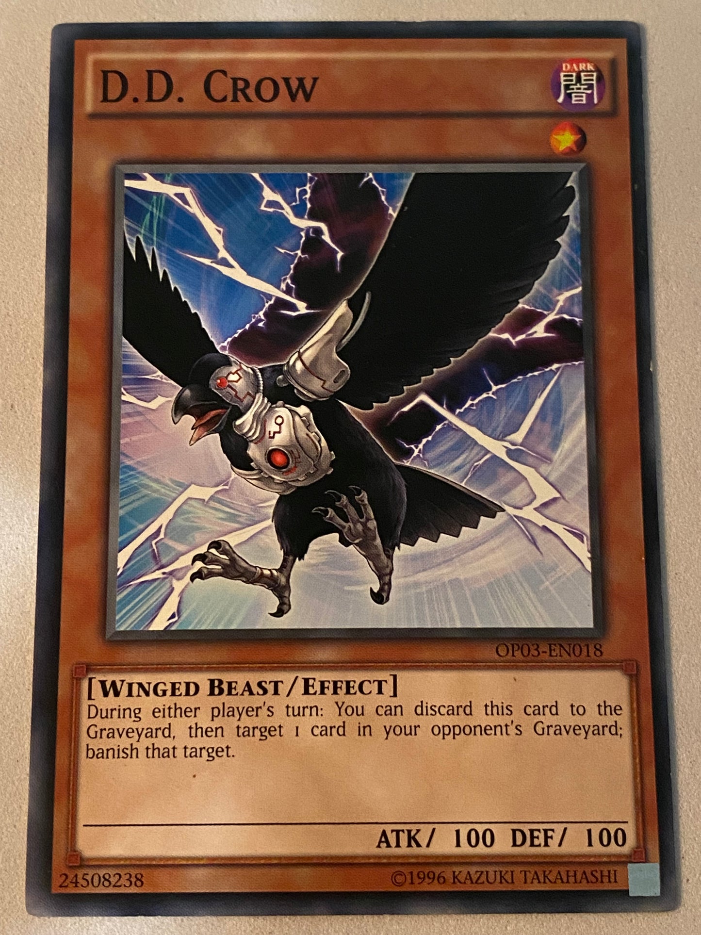 D.D. Crow OP03-EN018
