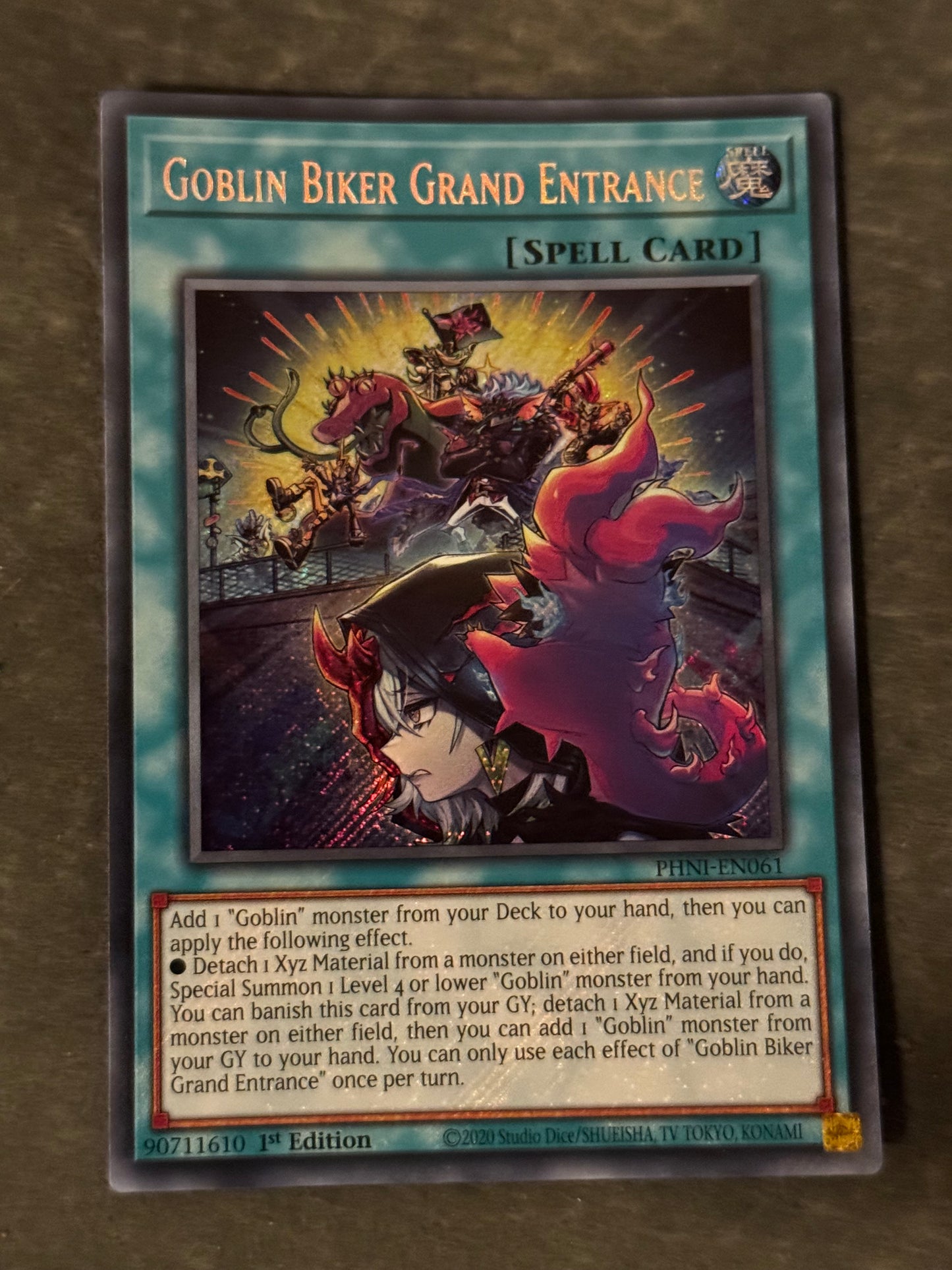 Goblin Biker Grand Entrance PHNI-EN061