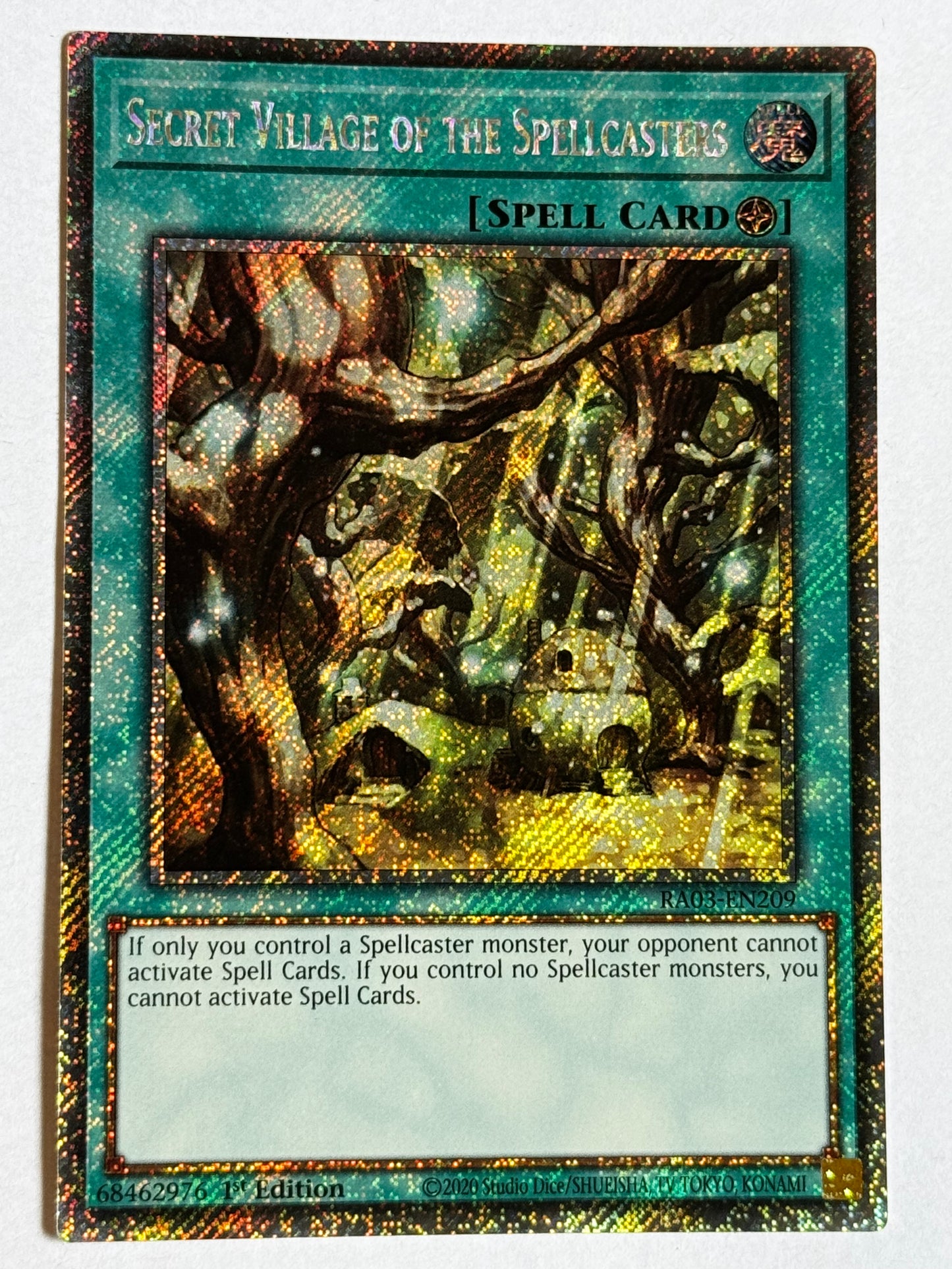 Secret Village Of The Spellcasters RA03-EN209