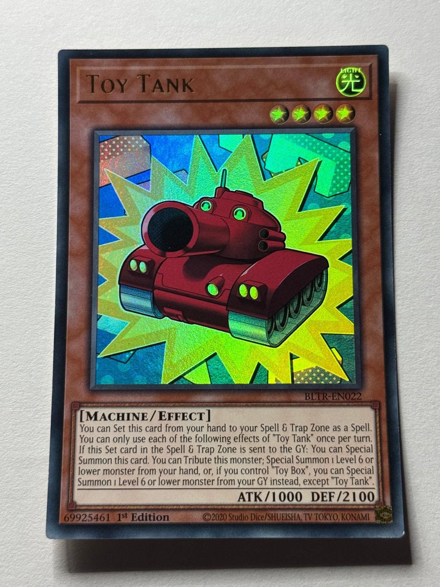 Toy Tank BLTR-EN022