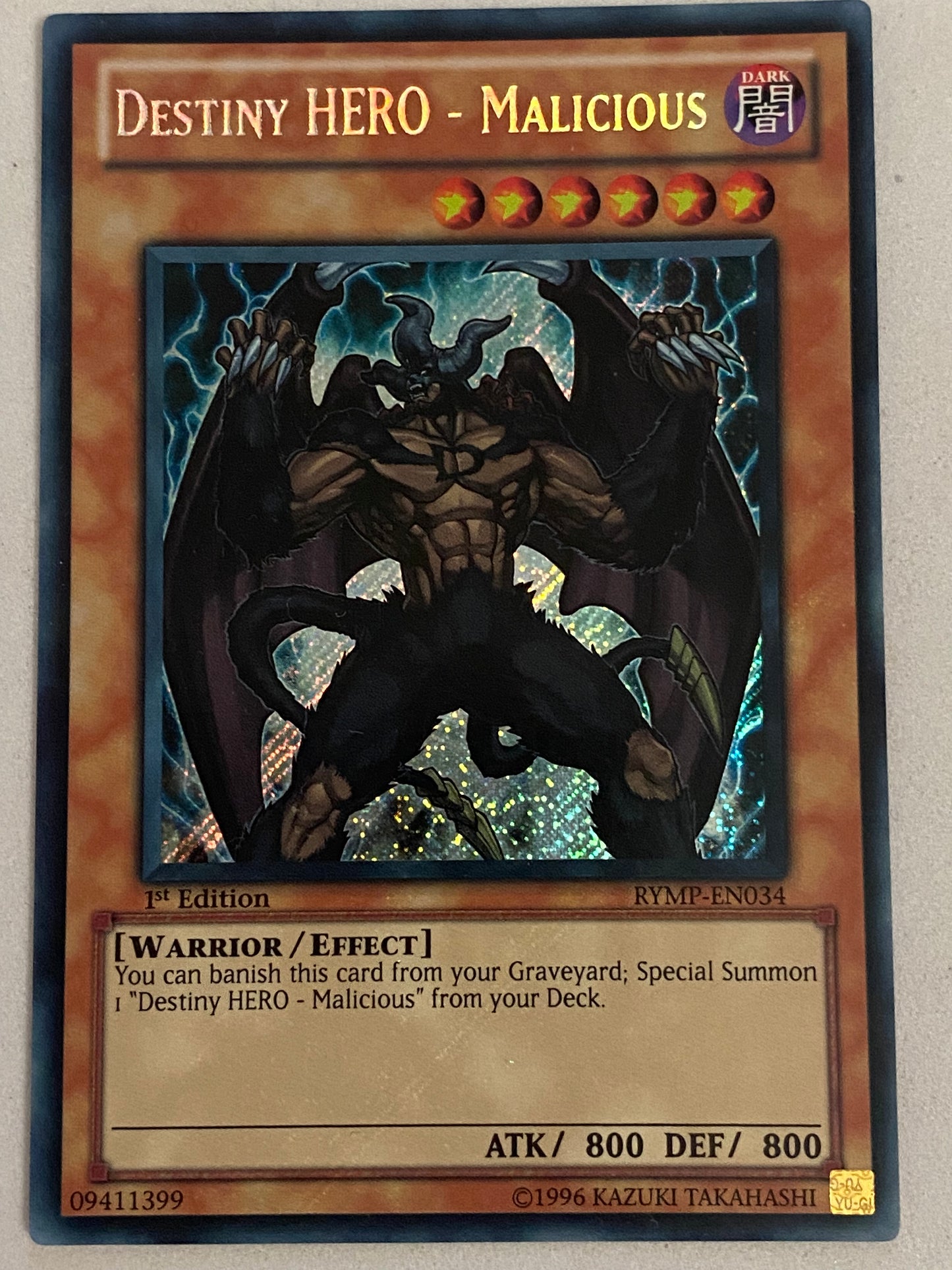 Destiny HERO Malicious RYMP-EN034