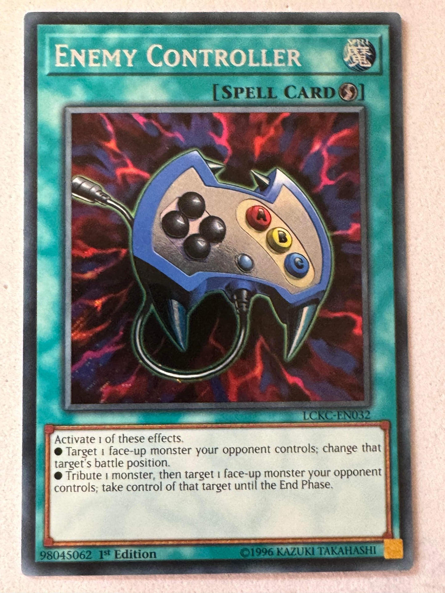 Enemy Controller LCKC-EN032