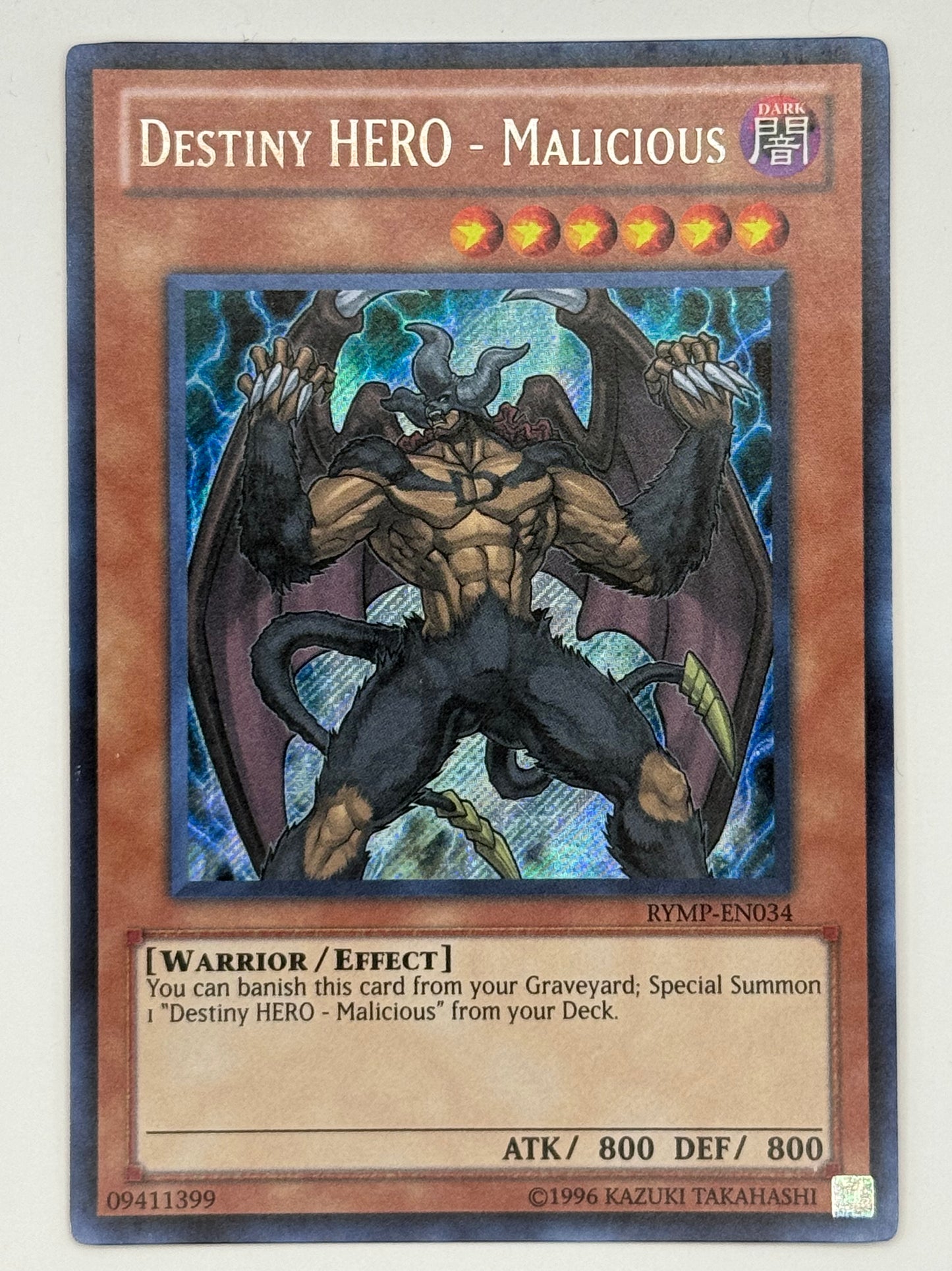 Destiny HERO Malicious RYMP-EN034