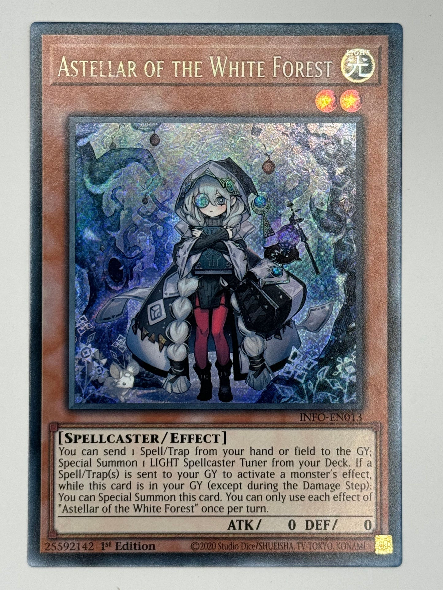 Astellar Of The White Forest INFO-EN013