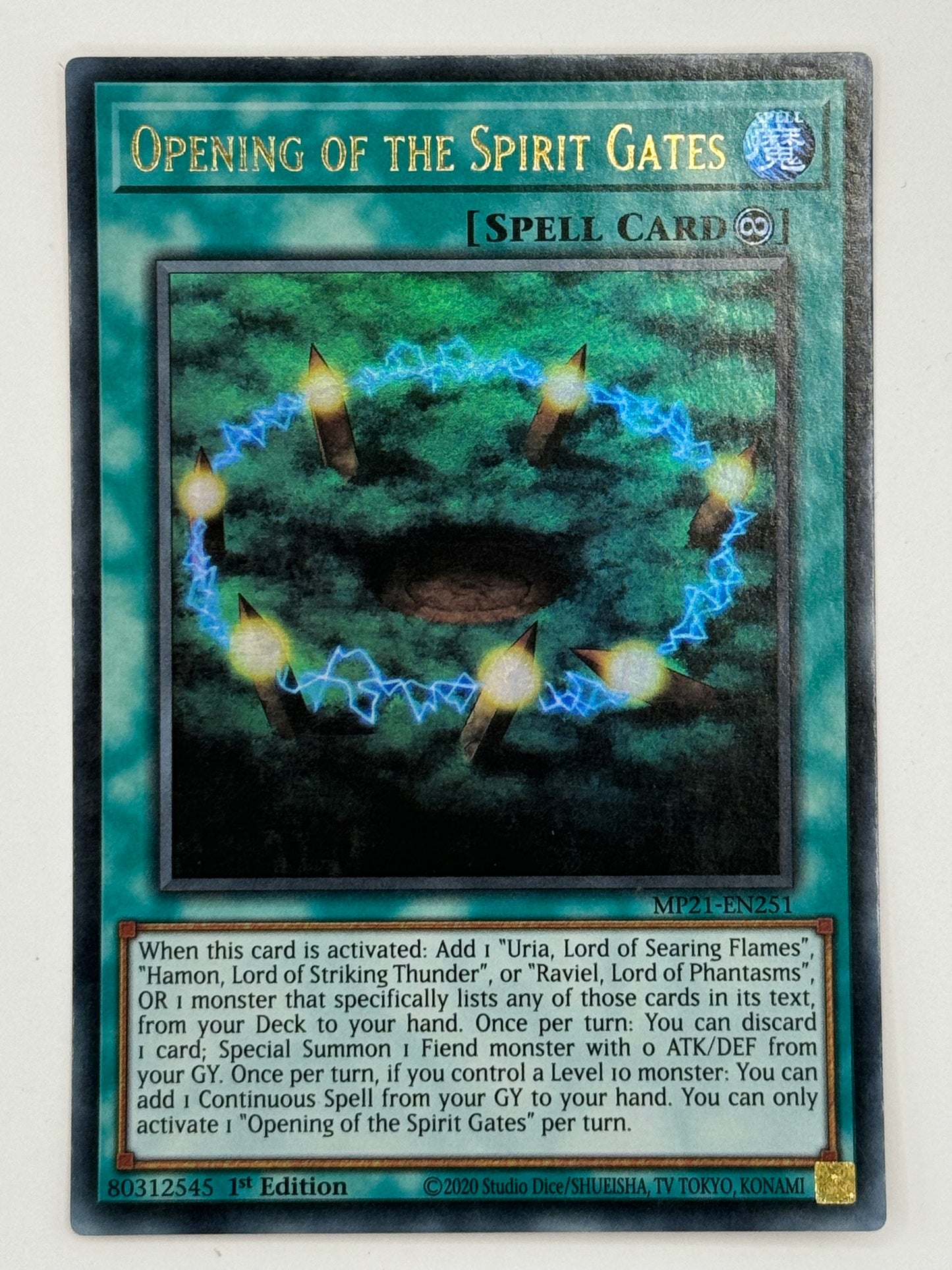 Opening Of The Spirit Gates MP21-EN251