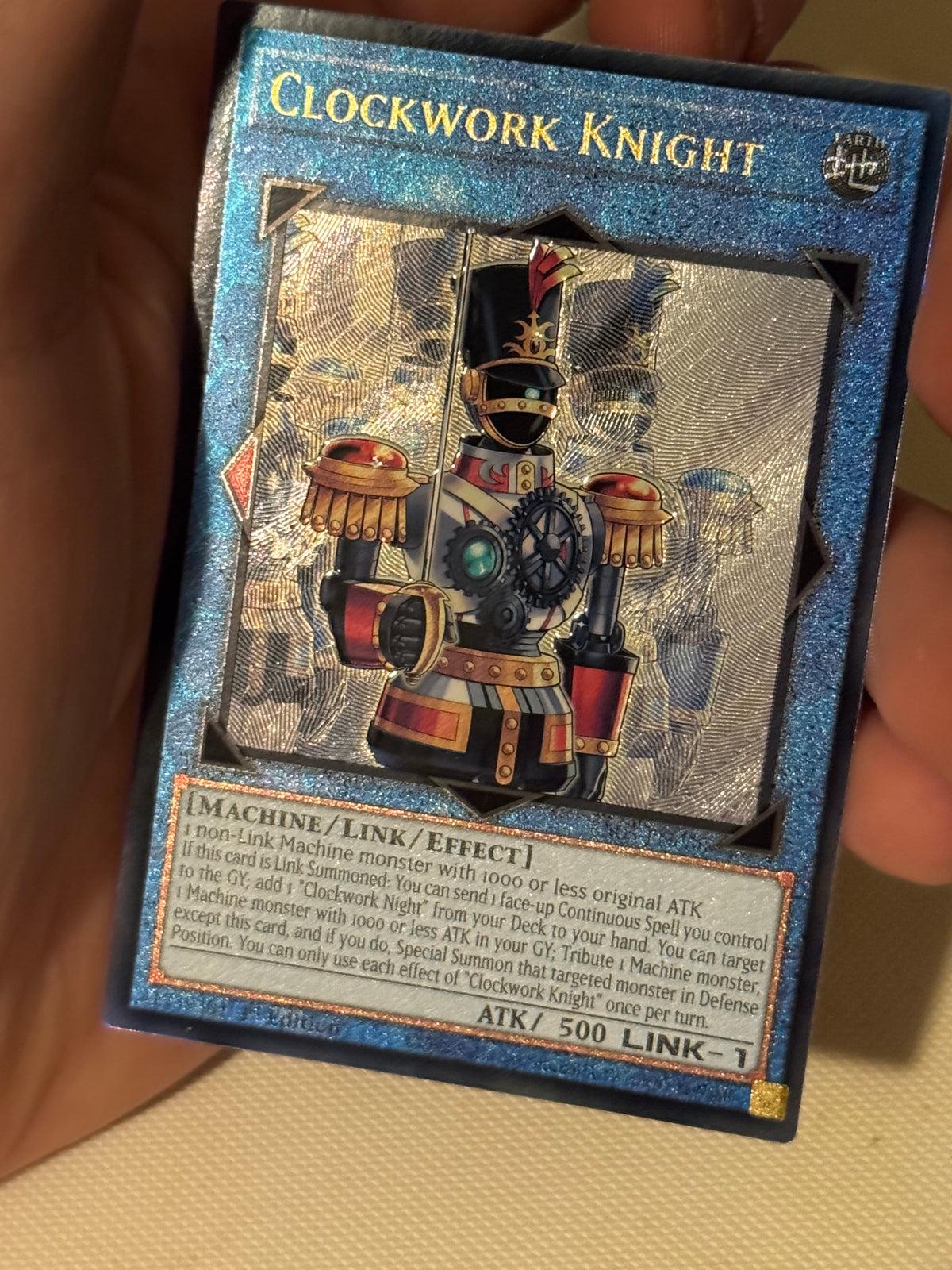 Clockwork Knight RA05-EN058