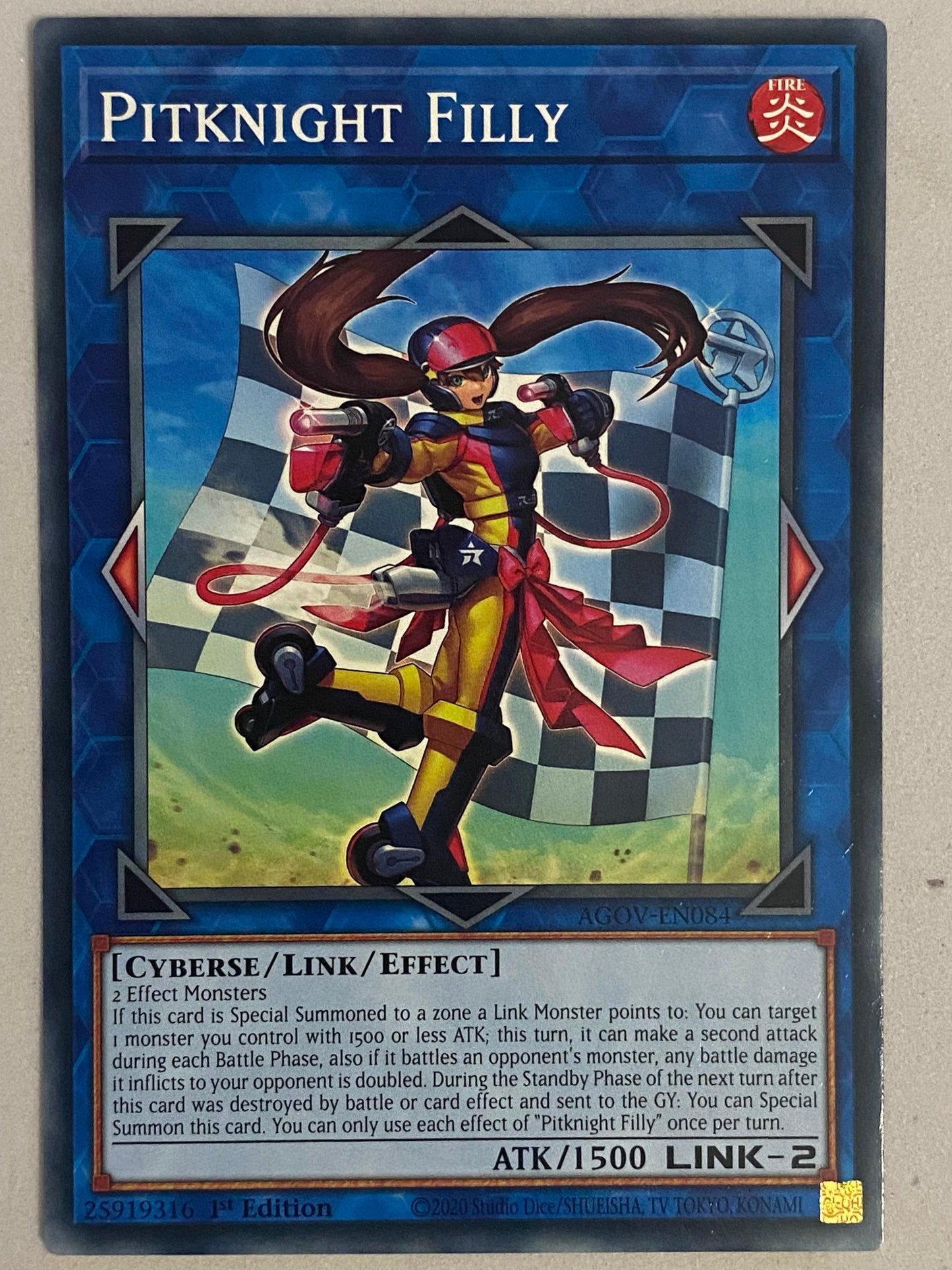 Pitknight Filly AGOV-EN084