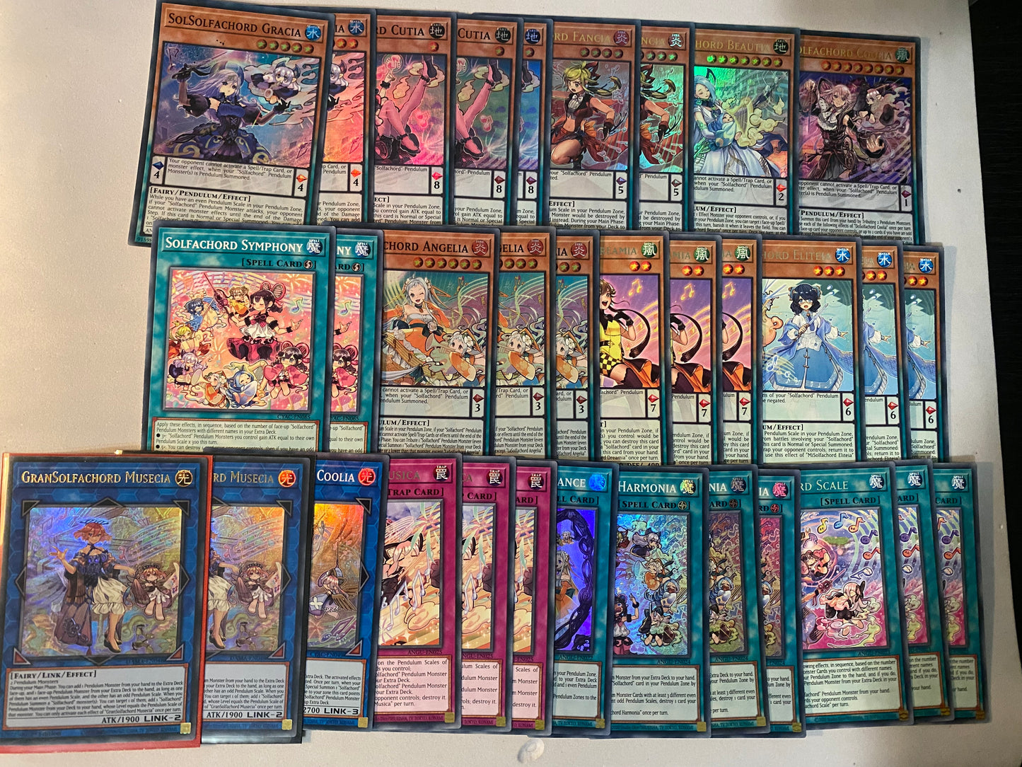 Solfachord Deck Core