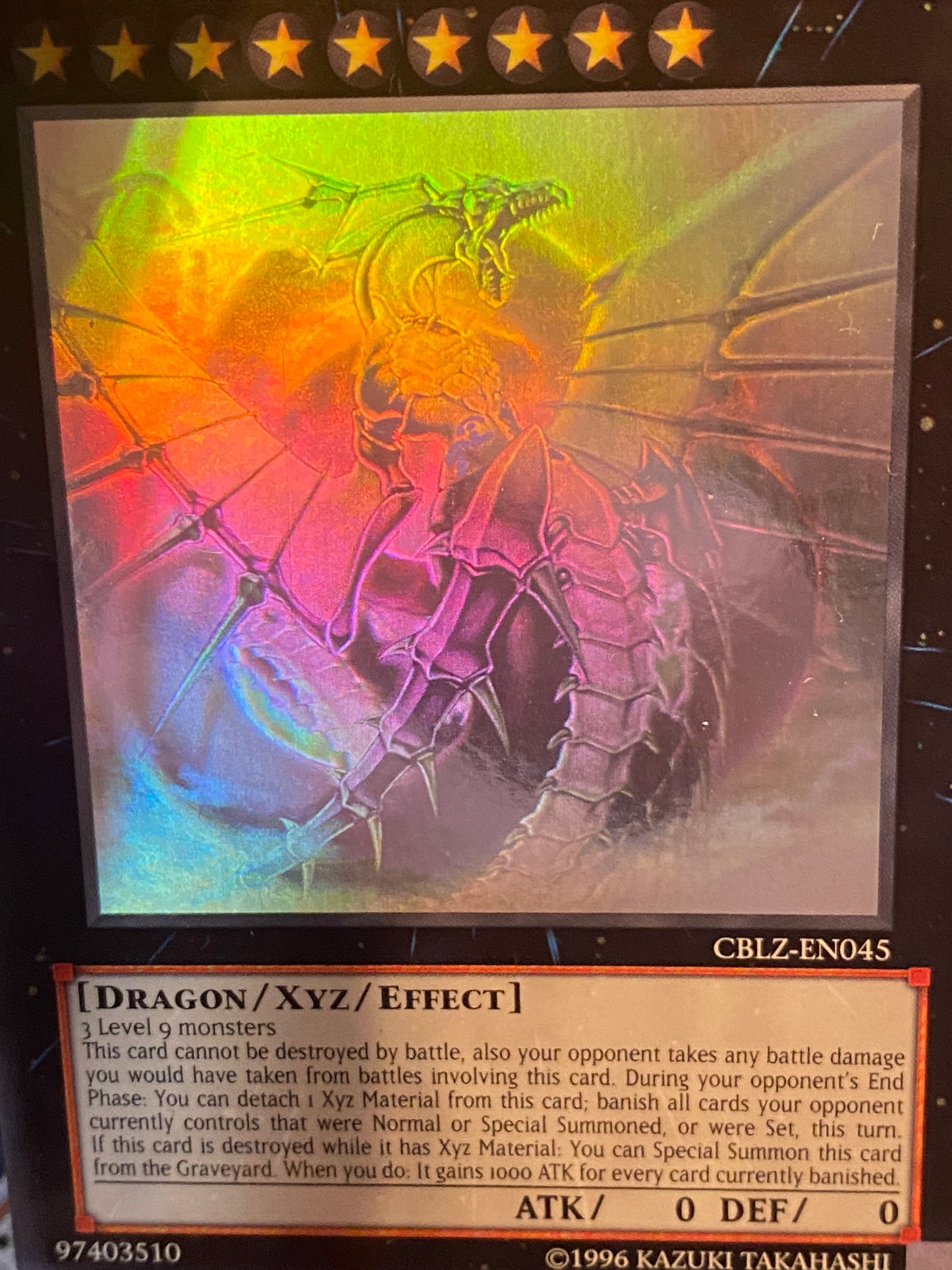 Number 92: Heart-EartH Dragon CBLZ-EN045