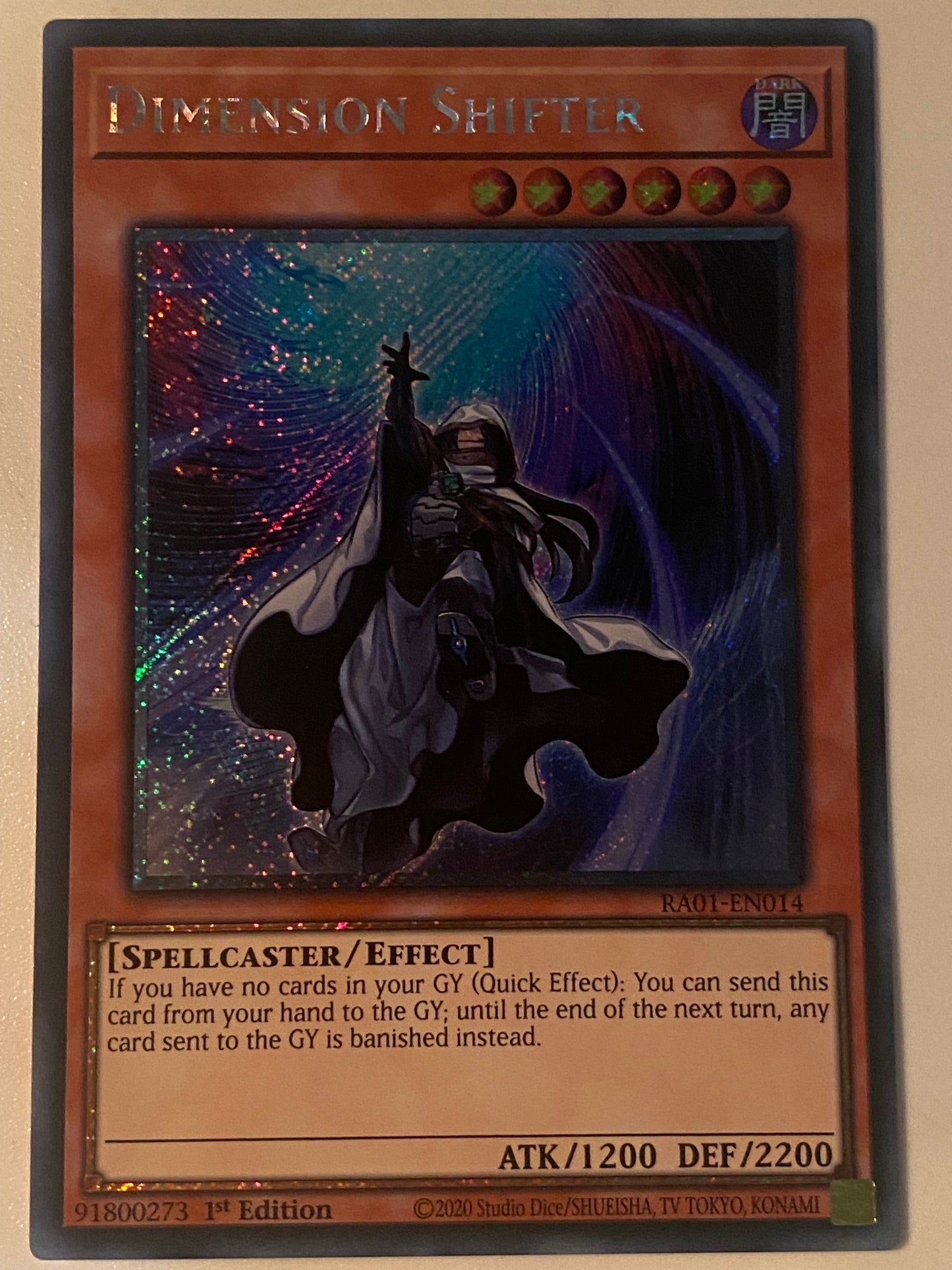 Dimension Shifter RA01-EN014