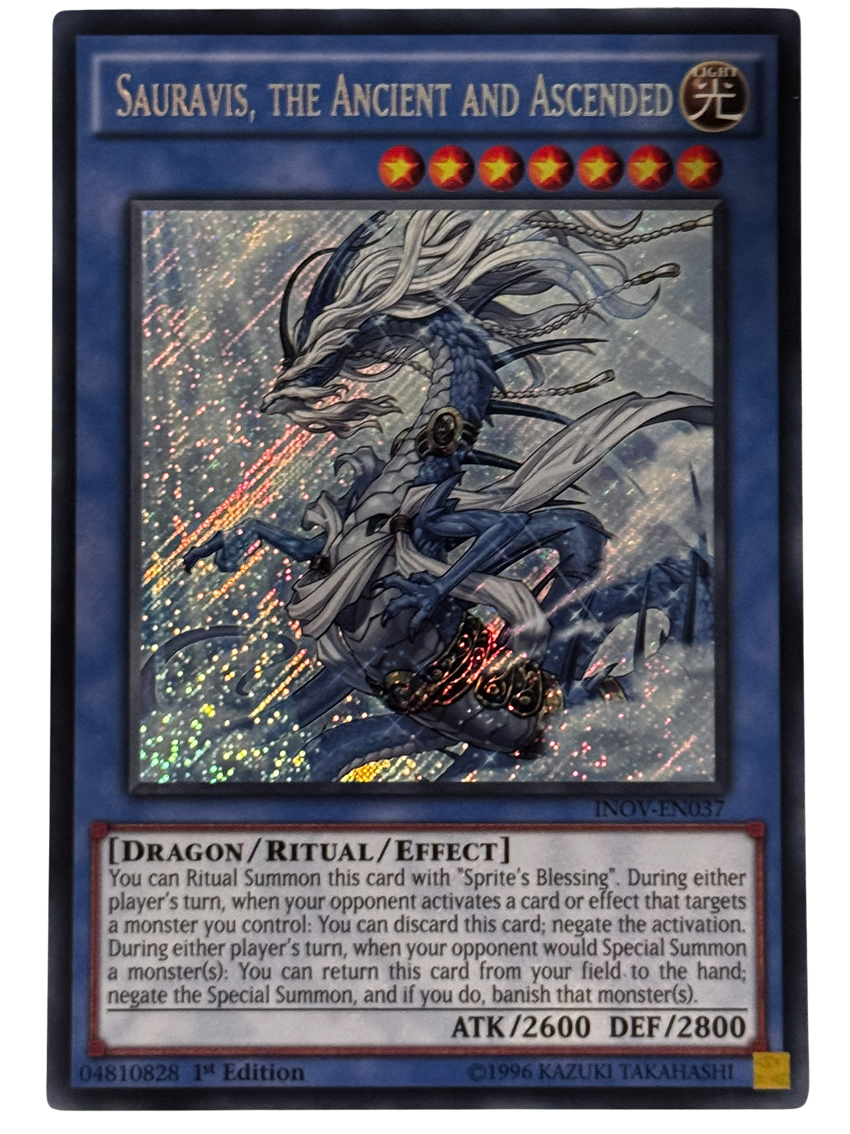 Sauravis, The Ancient And Ascended INOV-EN037