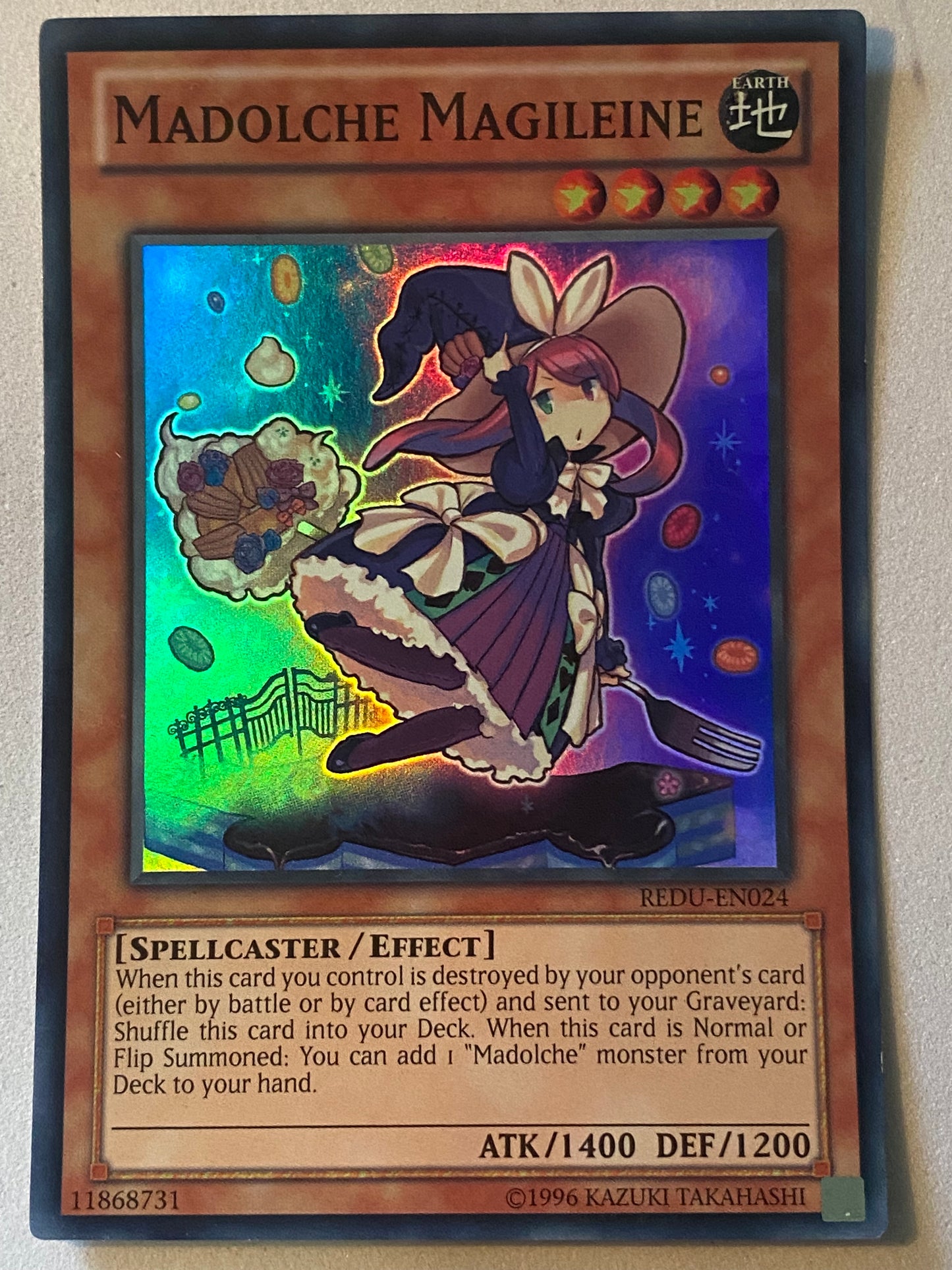 Madolche Magileine REDU-EN024